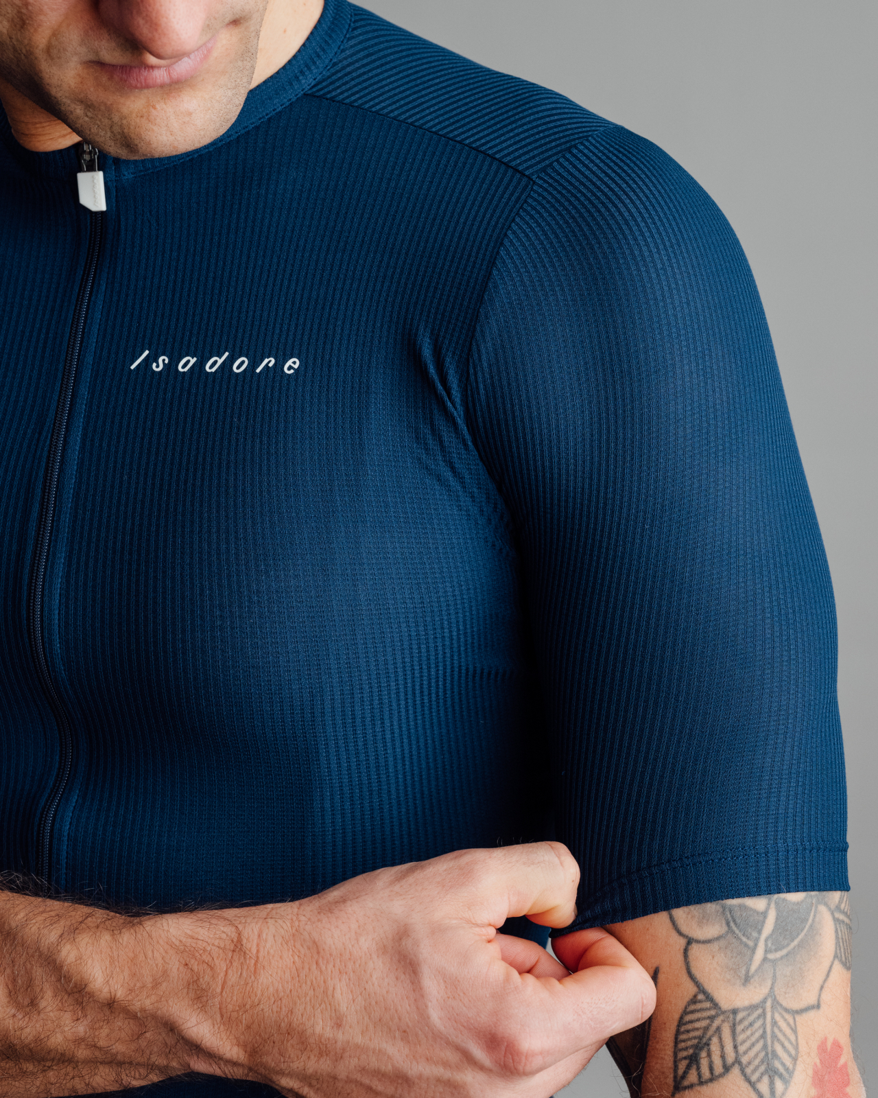 Debut Merino Air Jersey Blue Depth