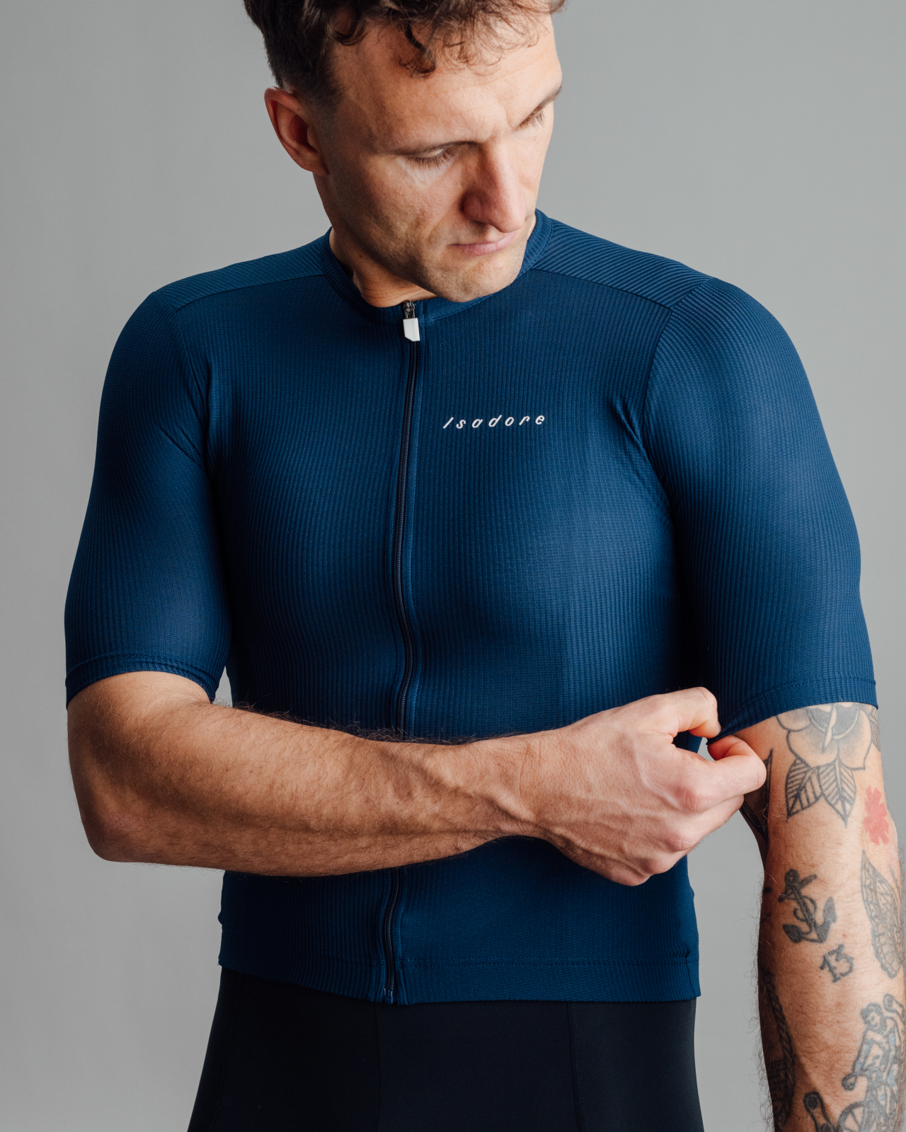 Debut Merino Air Jersey Blue Depth