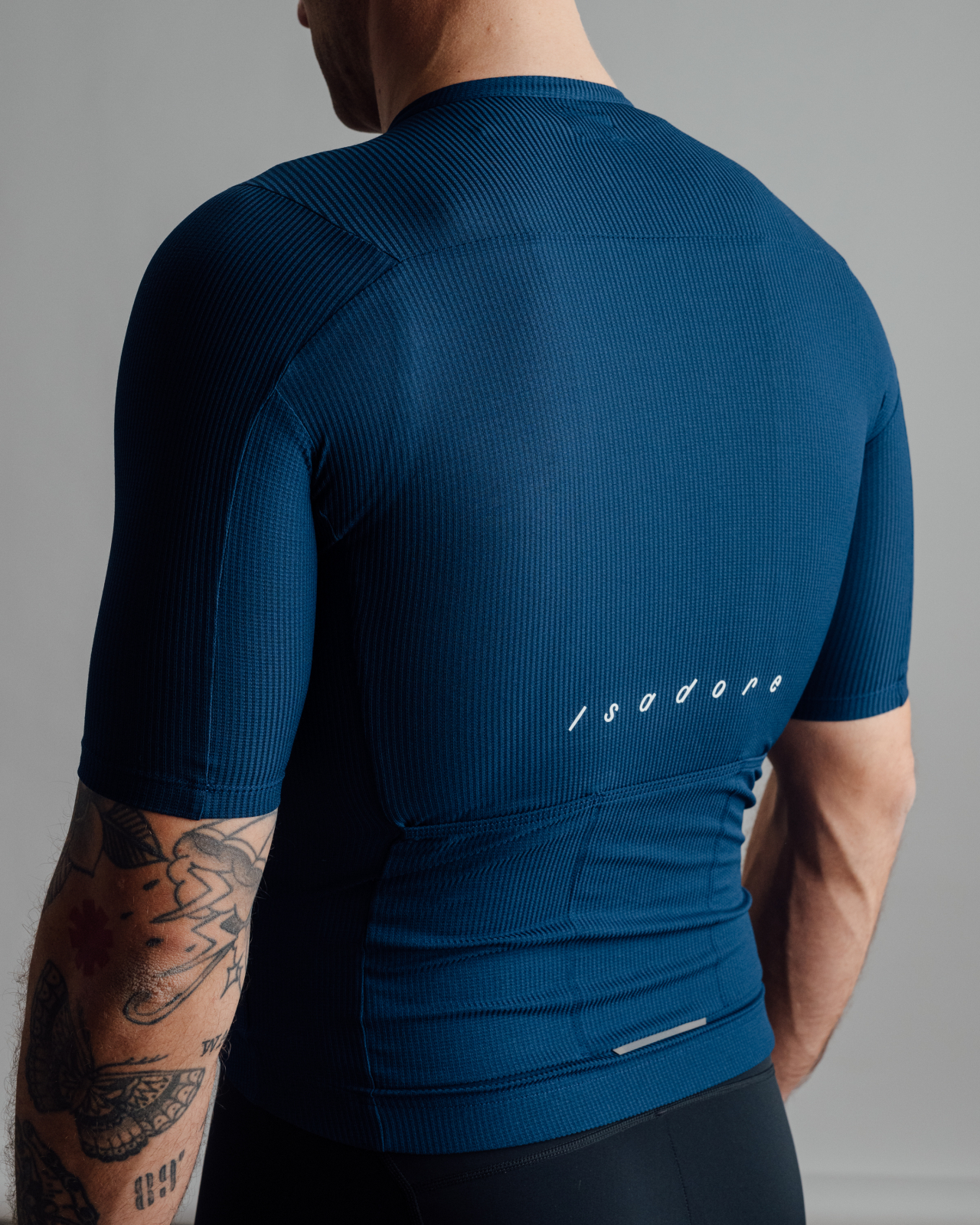 Debut Merino Air Jersey Blue Depth