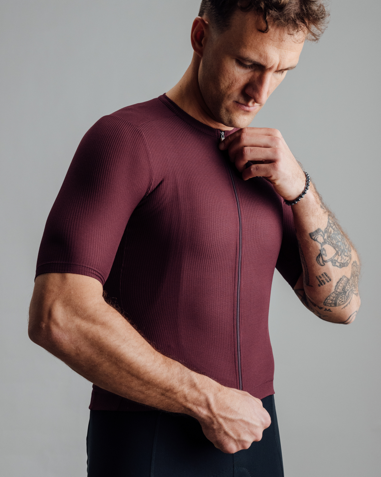 Debut Merino Air Jersey Fig