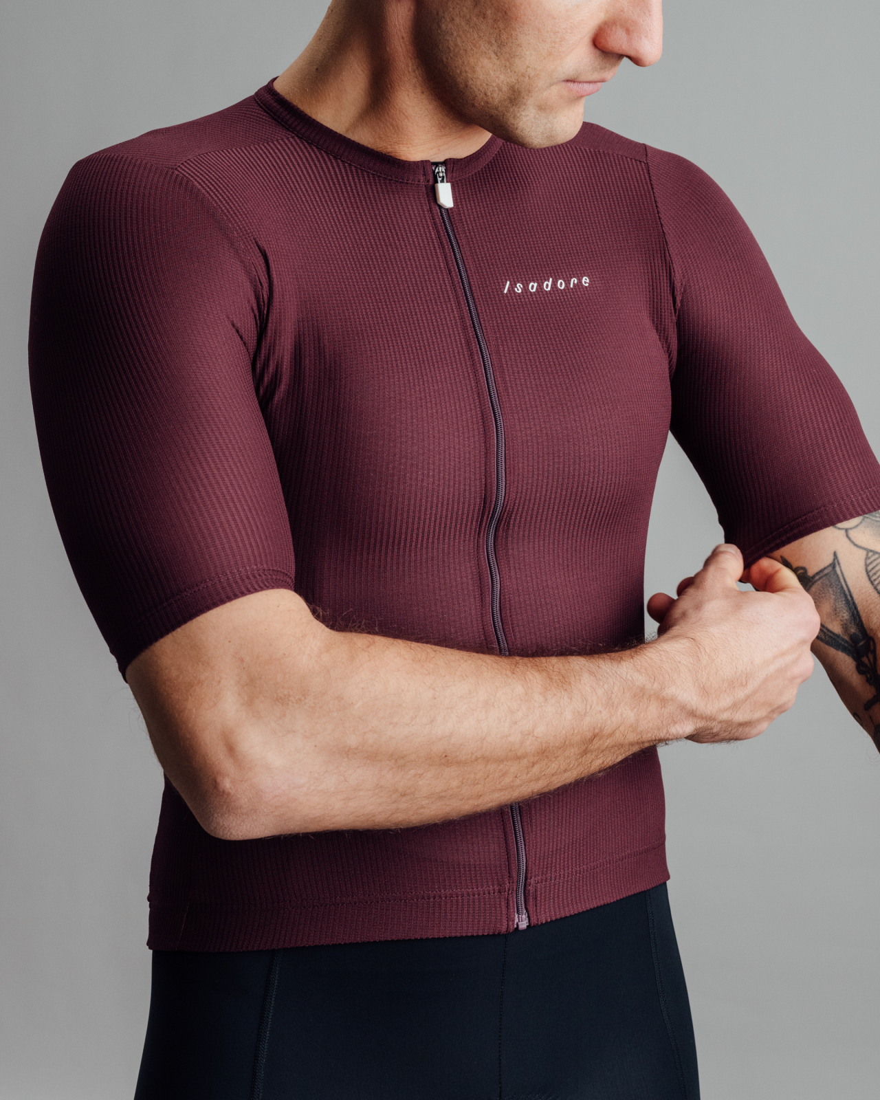 Debut Merino Air Jersey Fig