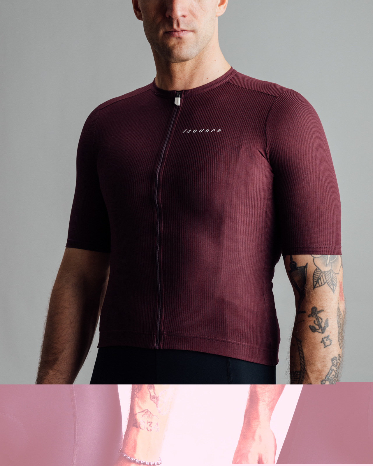 Debut Merino Air Jersey Fig