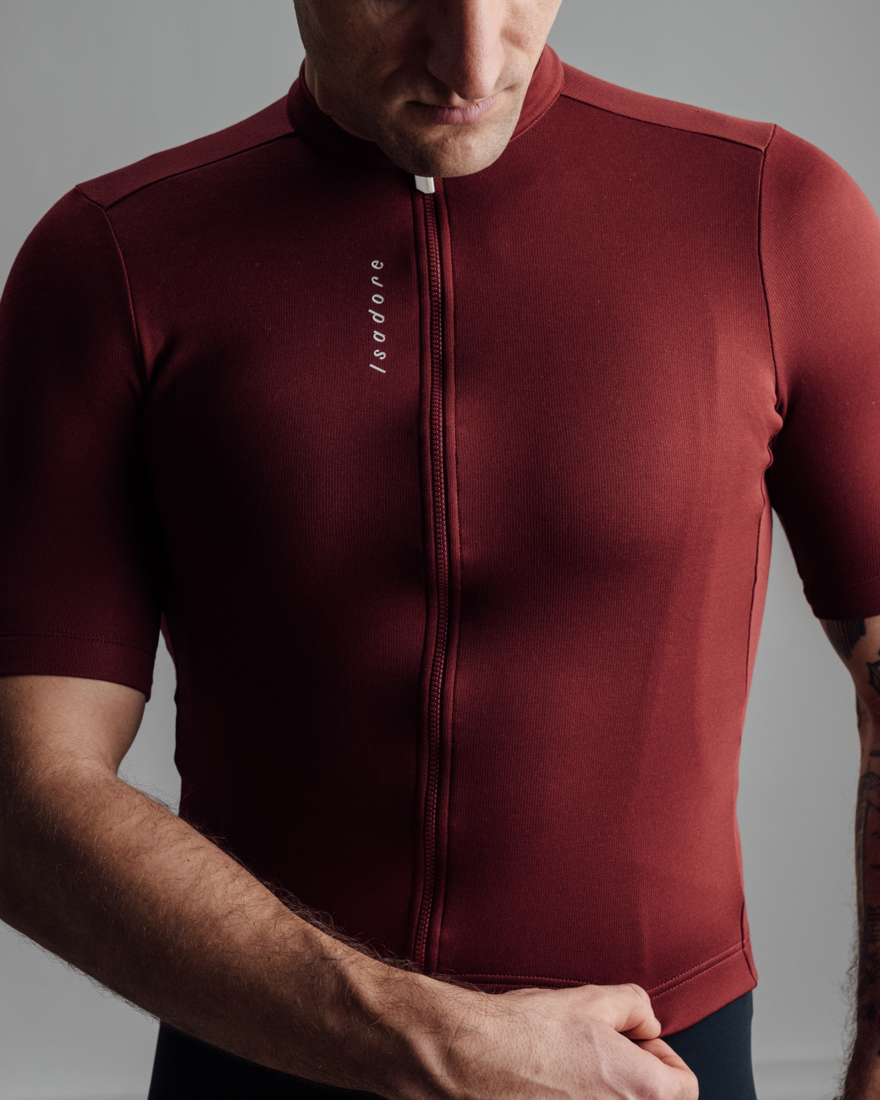 Debut Merino Jersey Cabernet