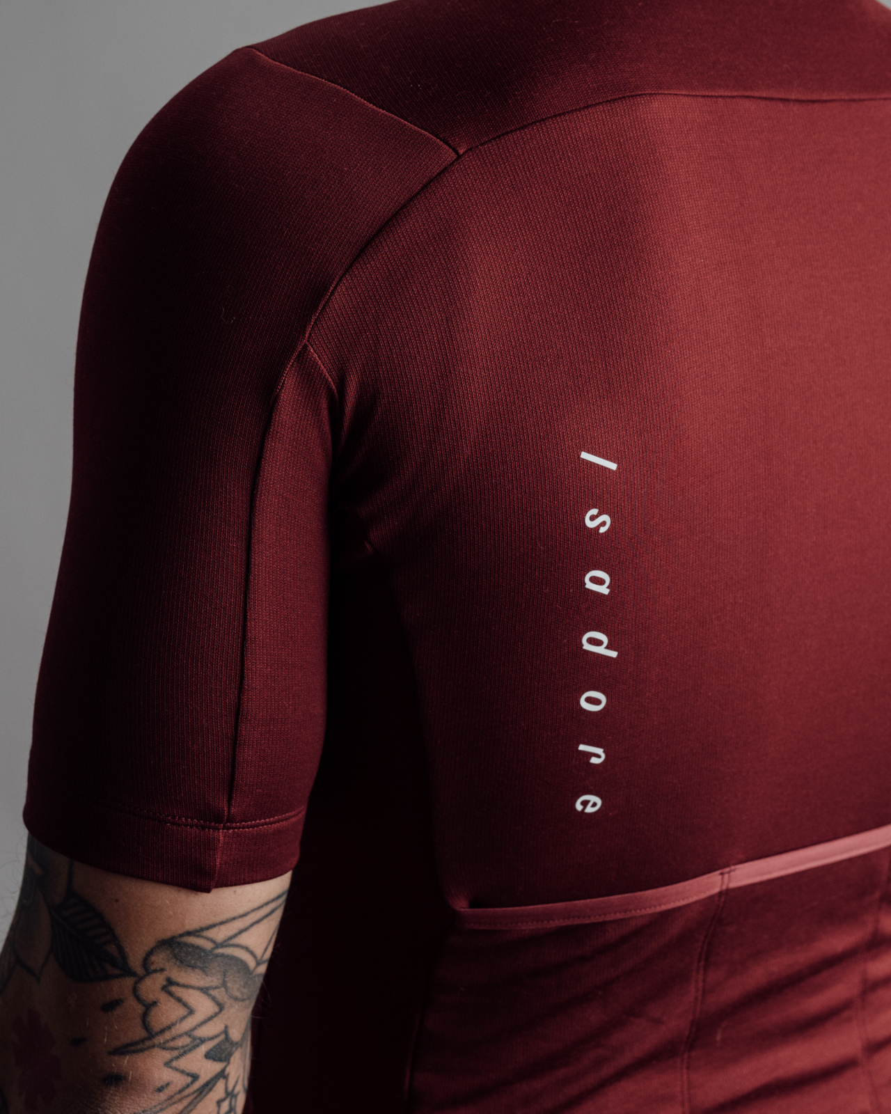 Debut Merino Jersey Cabernet