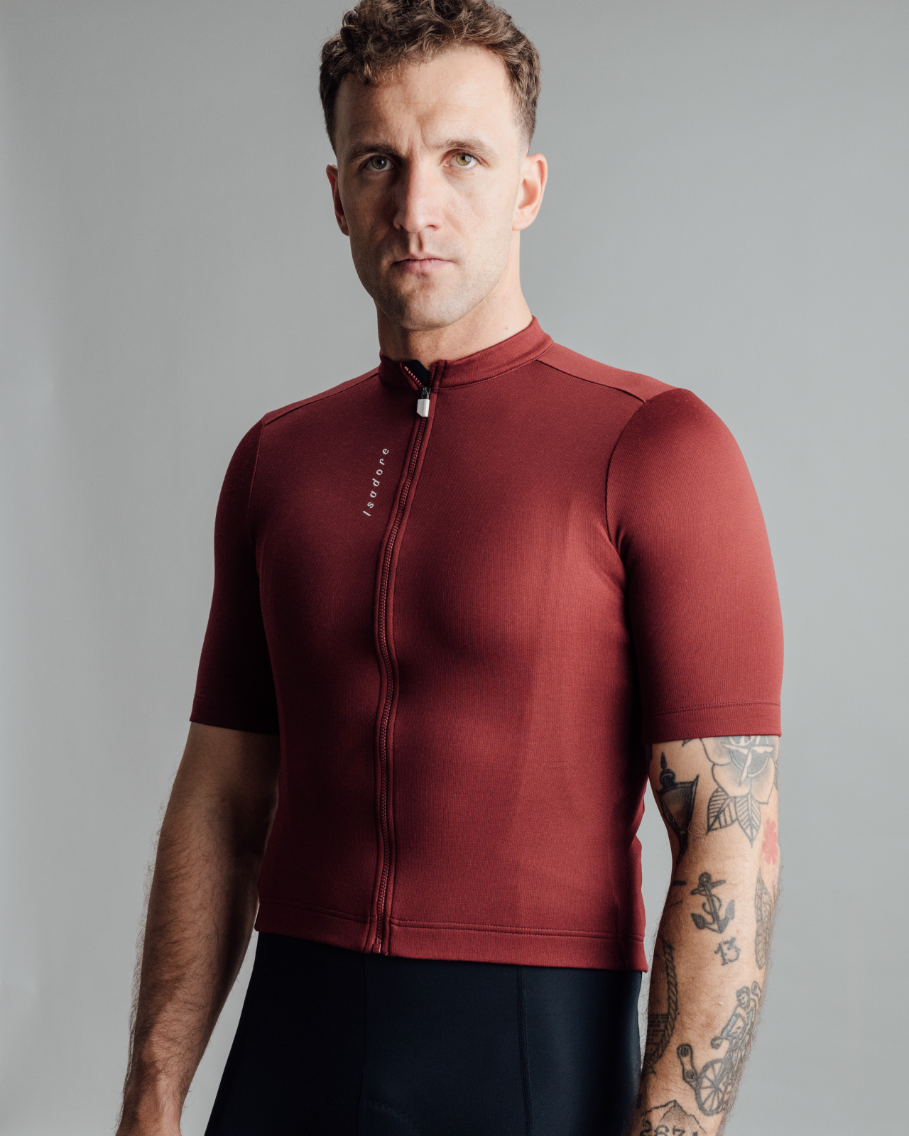 Debut Merino Jersey Cabernet