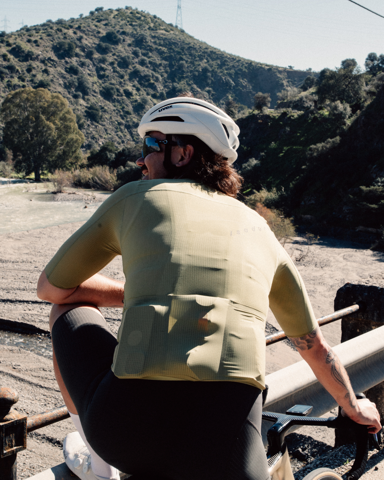 Echelon Ultralight Aero Jersey Cedar