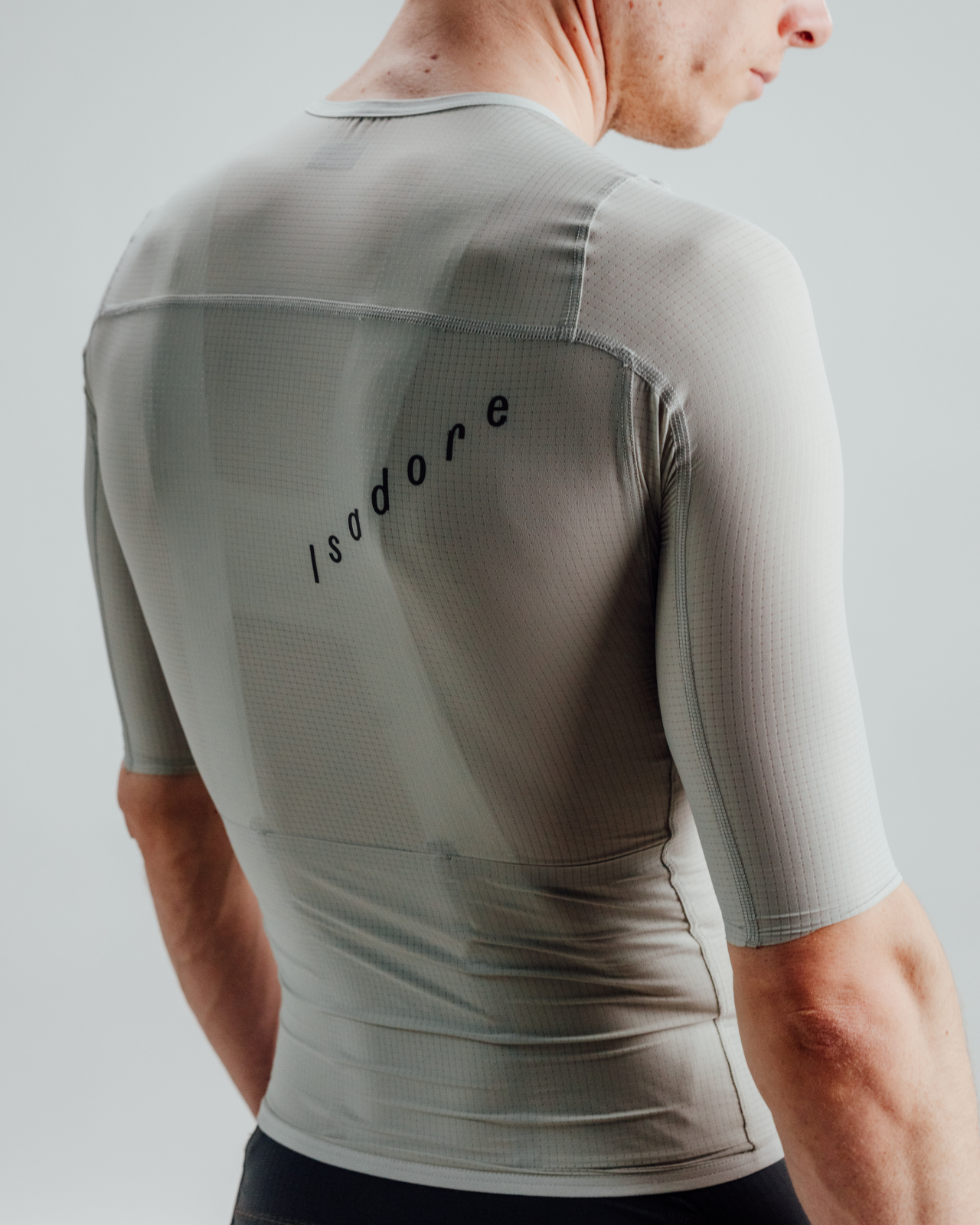 Echelon Ultralight Aero Jersey Salix Gray