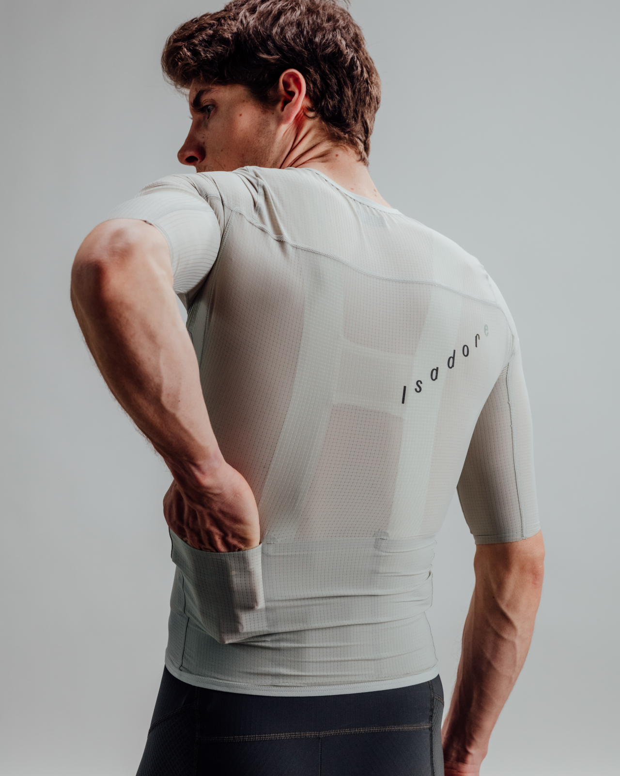 Echelon Ultralight Aero Jersey Salix Gray