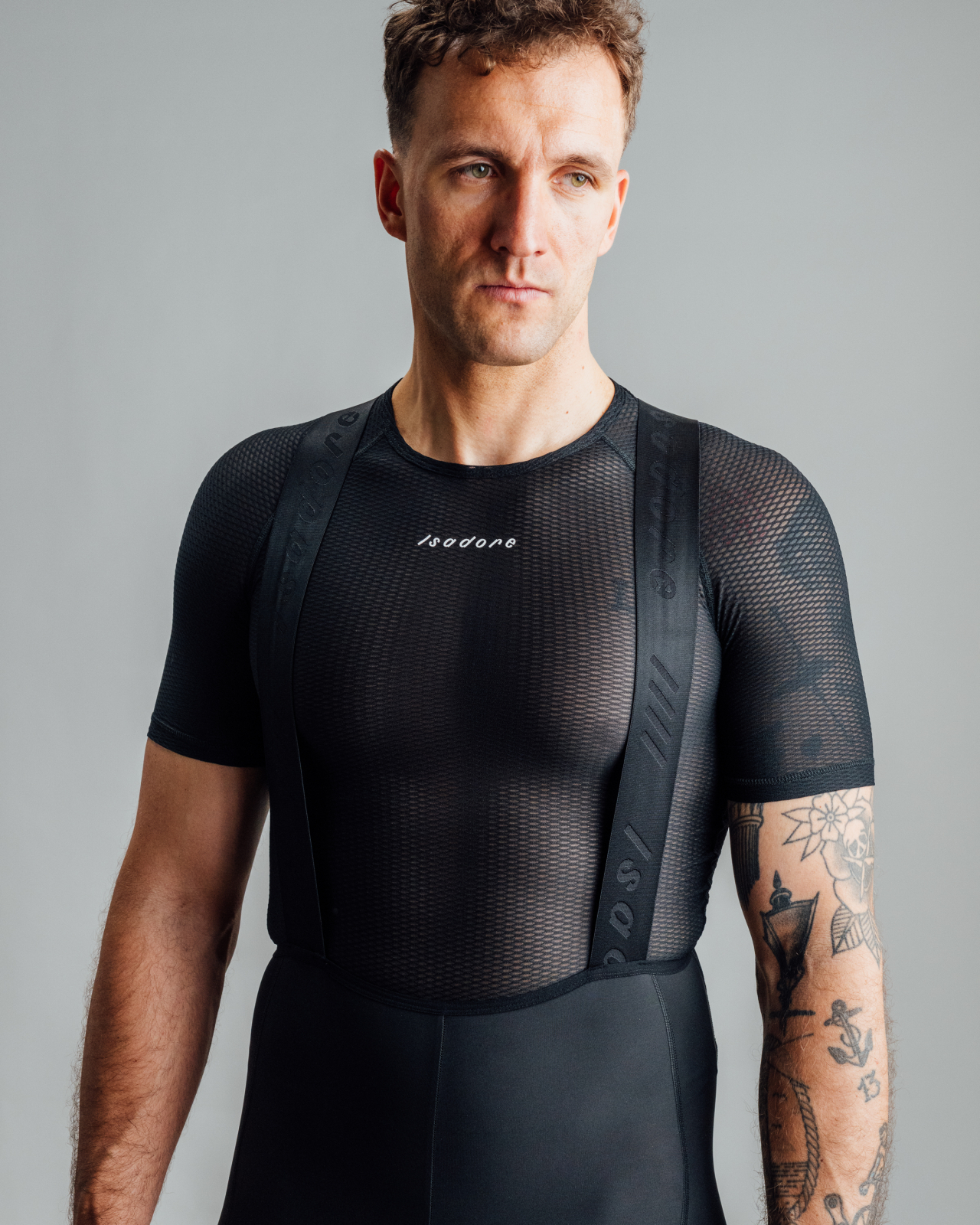 Light Short Sleeve Baselayer Black
