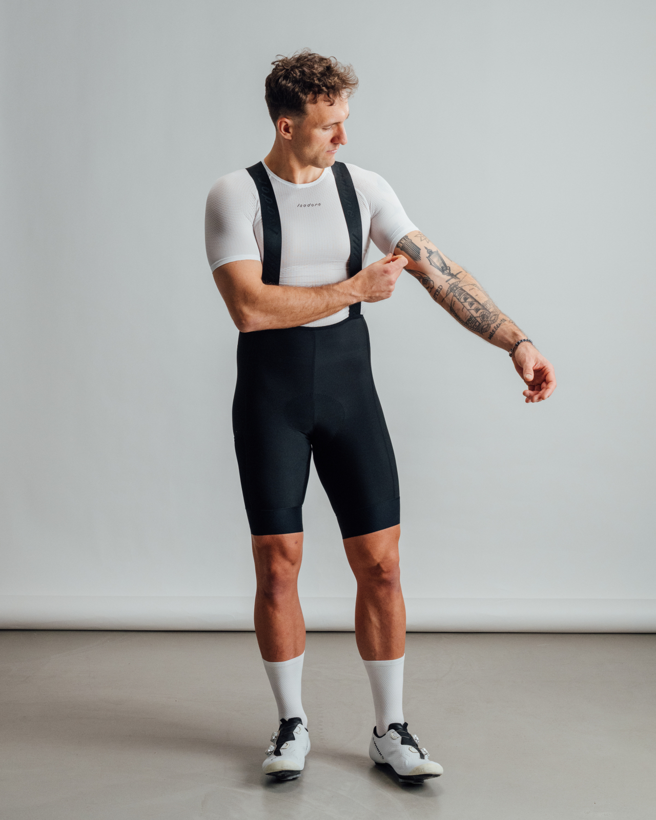 Light Short Sleeve Baselayer White