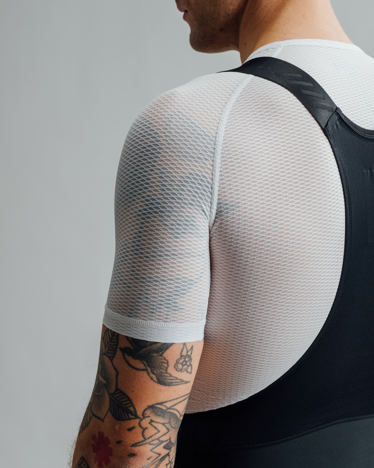 Light Short Sleeve Baselayer White