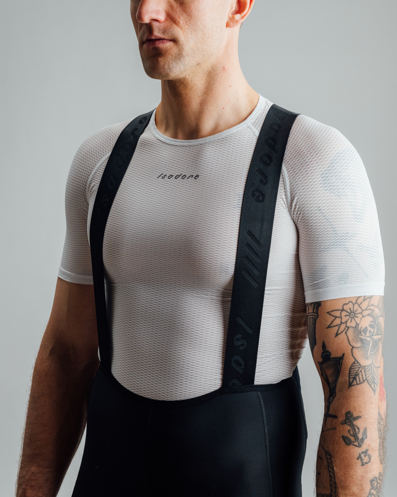 Light Short Sleeve Baselayer White