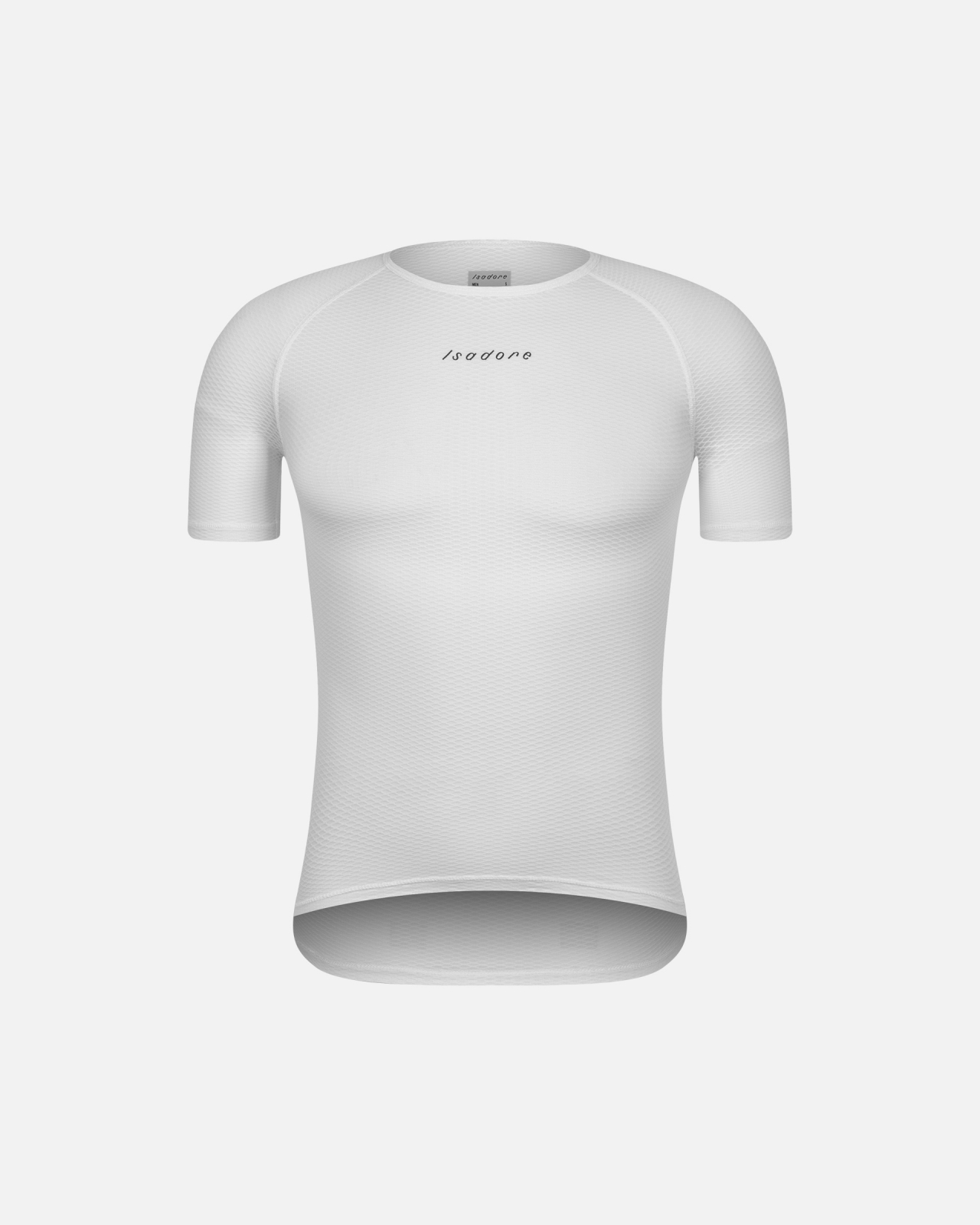 Light Short Sleeve Baselayer White