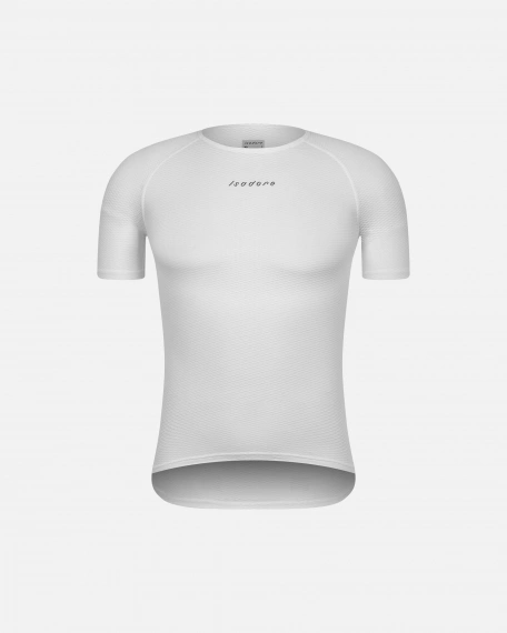 Light Short Sleeve Baselayer White