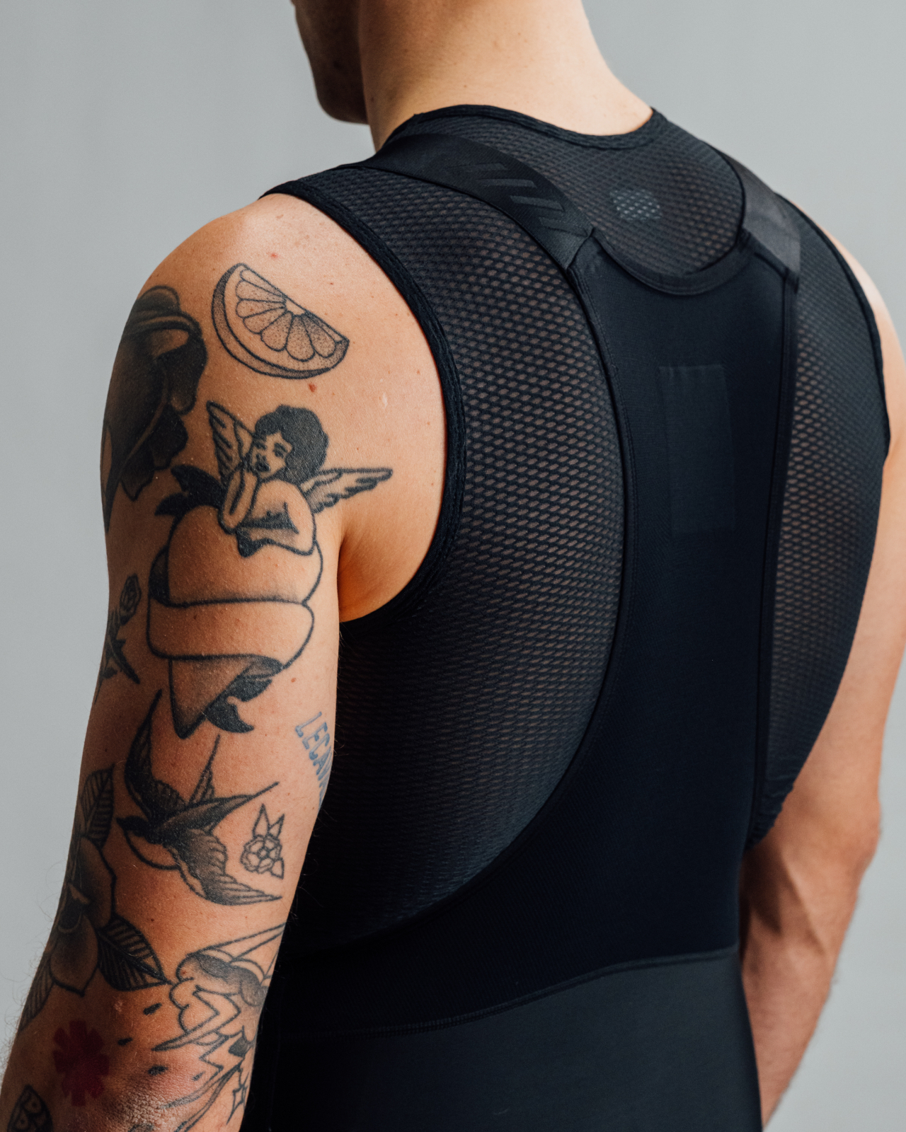 Light Sleeveless Baselayer Black
