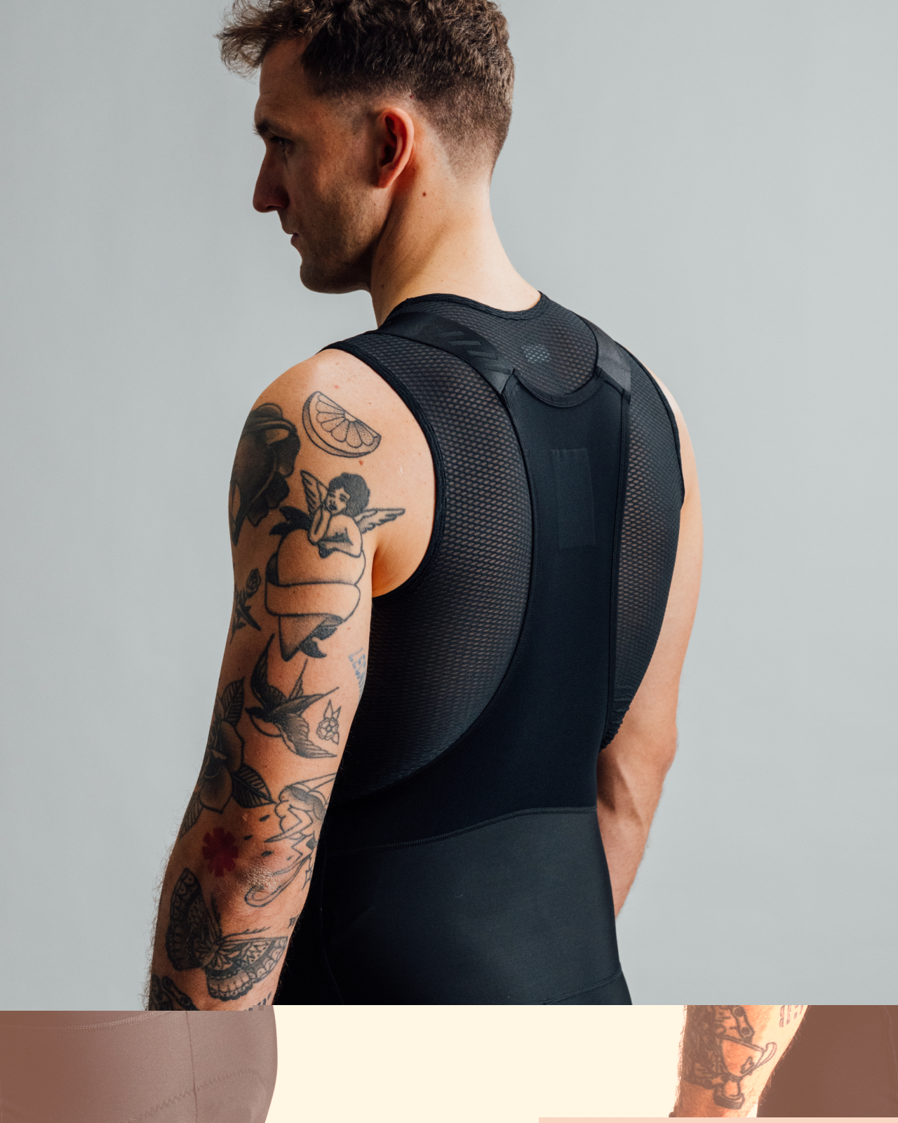 Light Sleeveless Baselayer Black