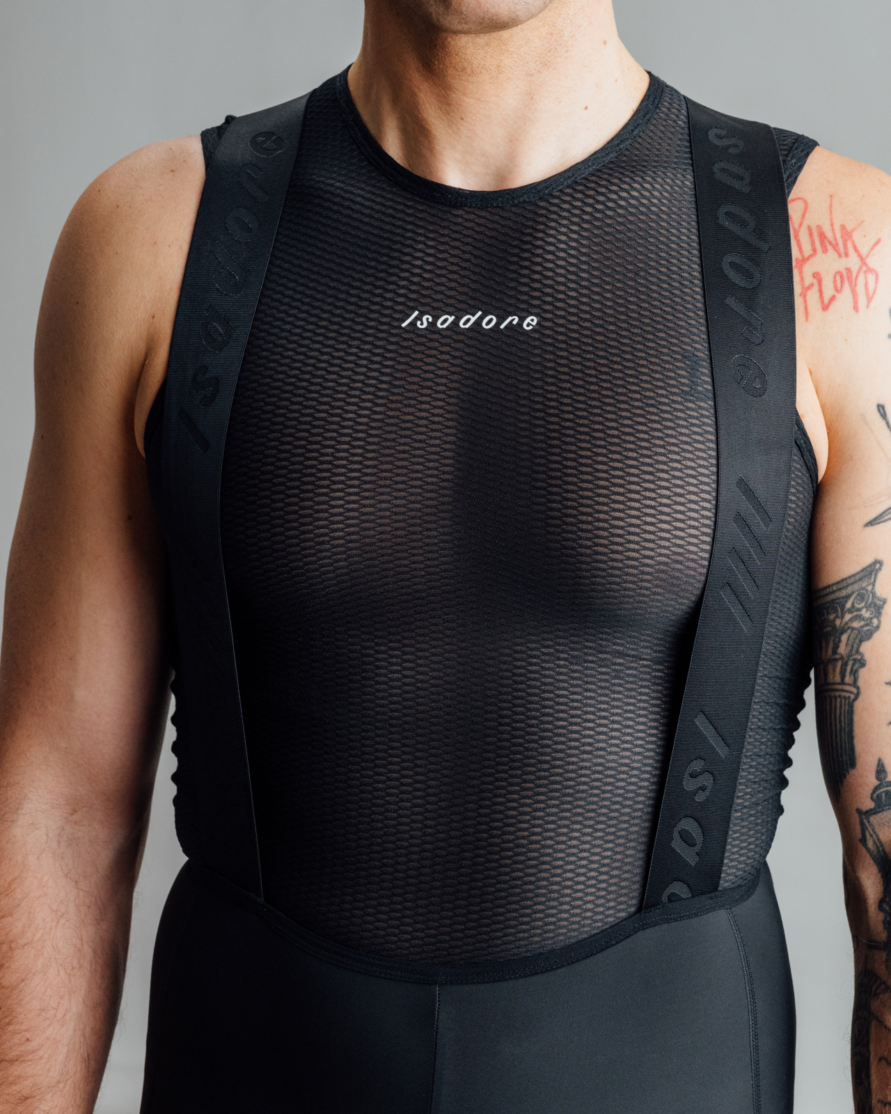 Light Sleeveless Baselayer Black