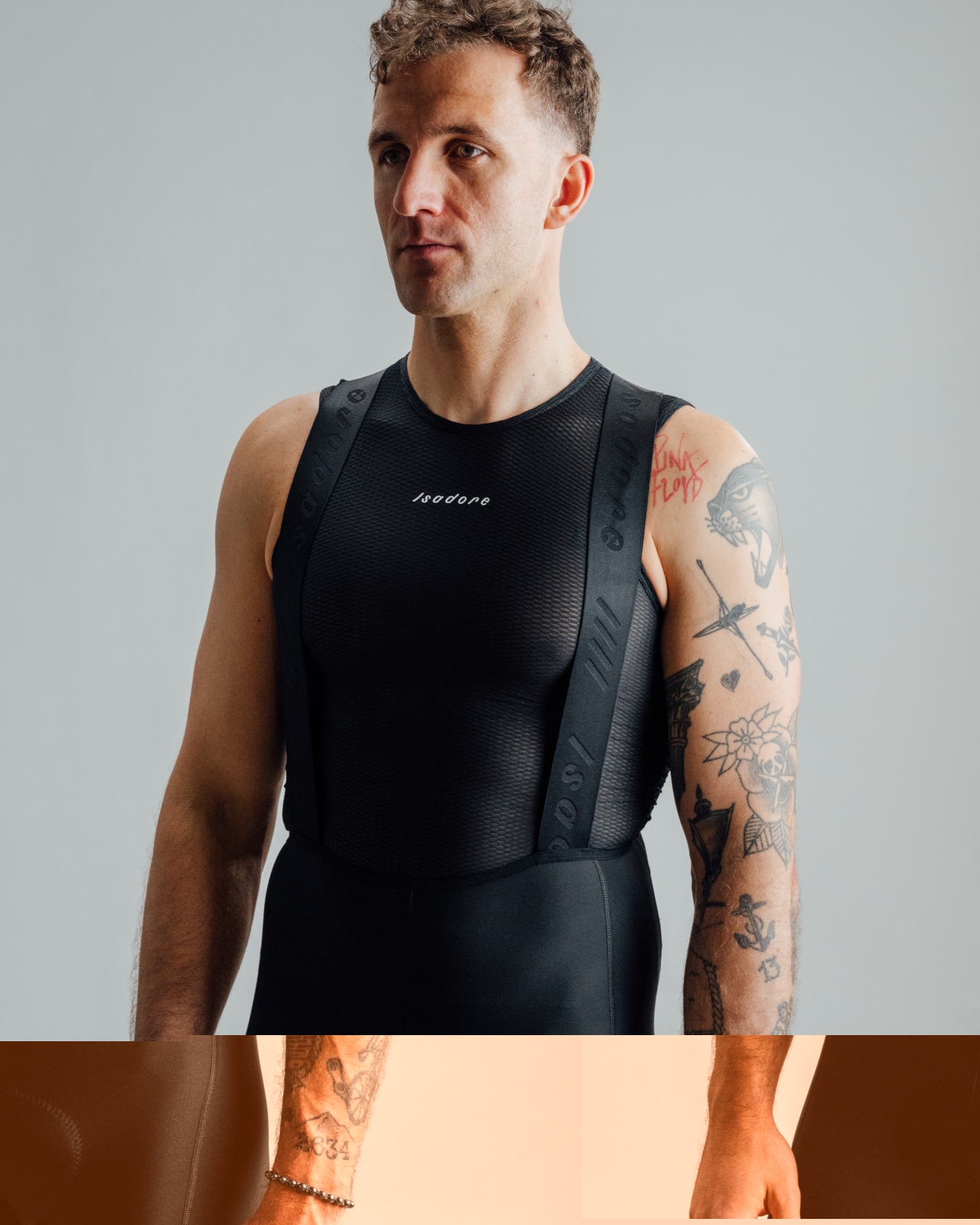 Light Sleeveless Baselayer Black