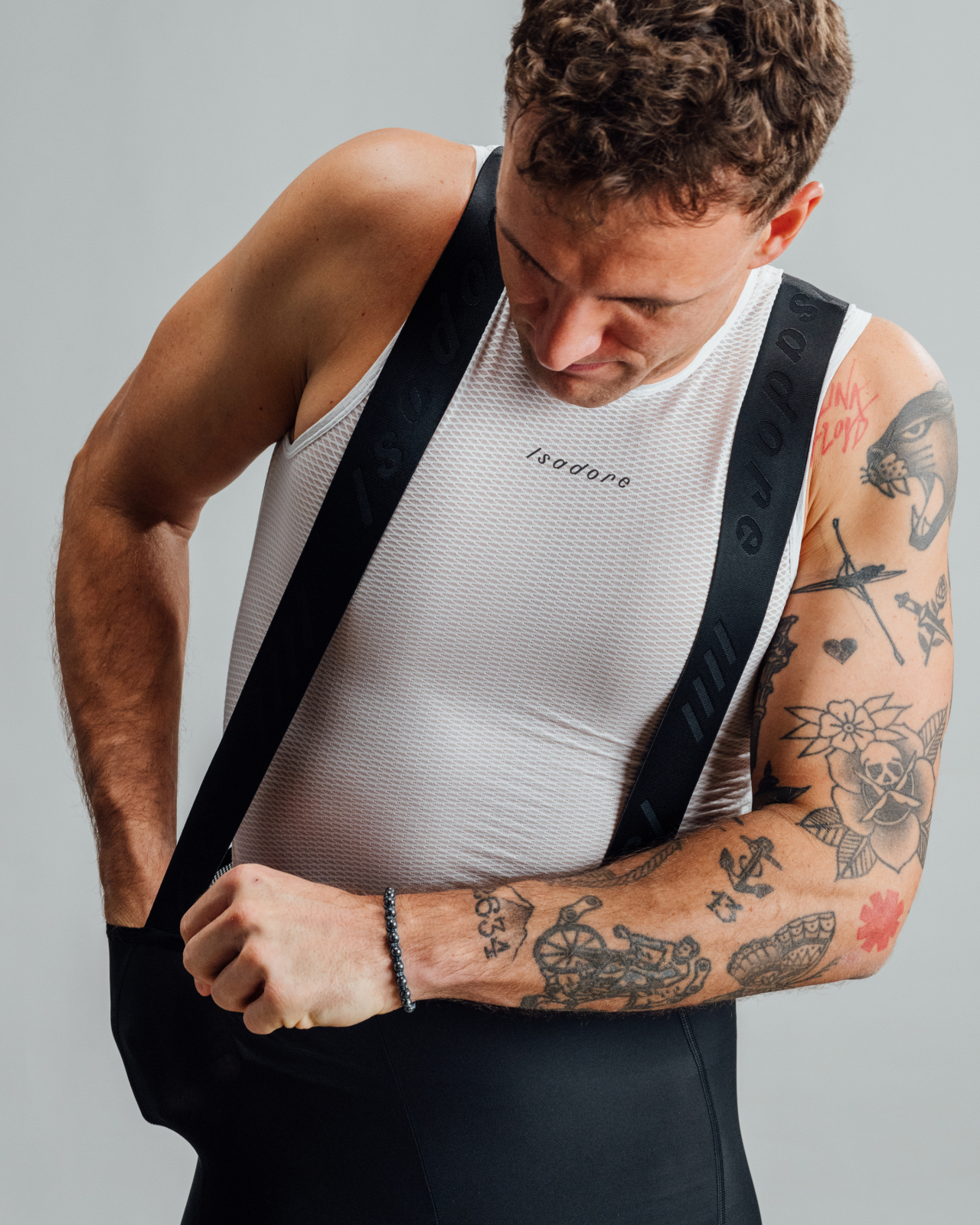 Light Sleeveless Baselayer White