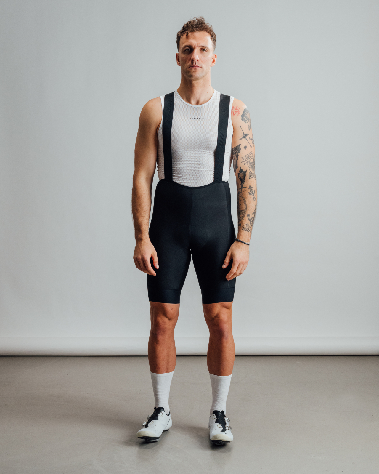 Light Sleeveless Baselayer White