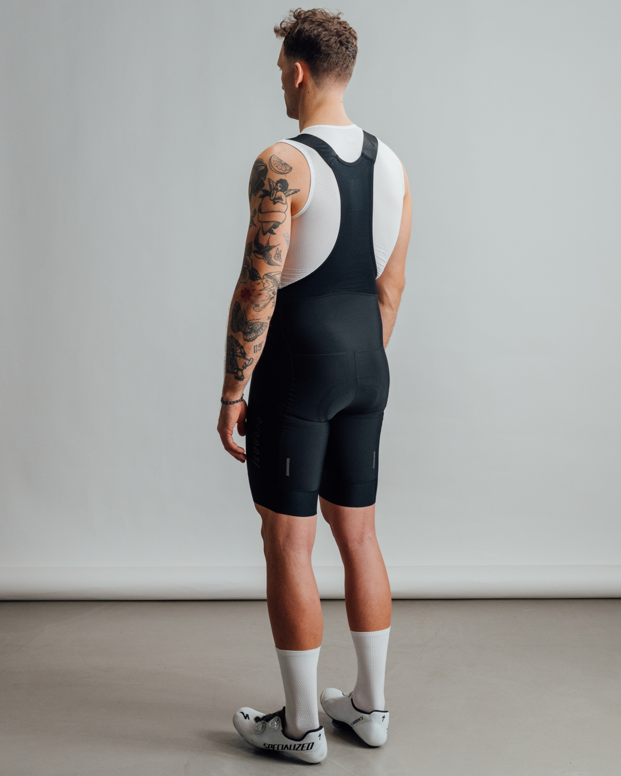 Light Sleeveless Baselayer White