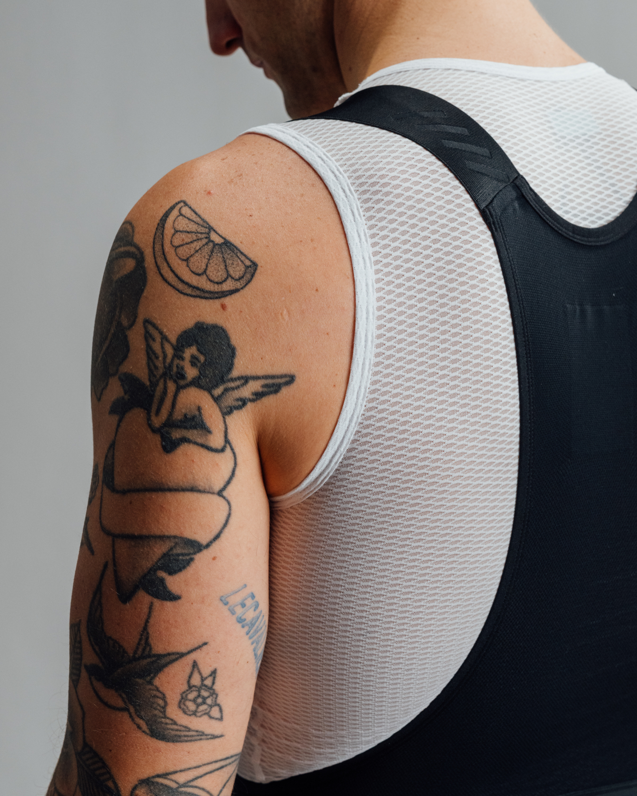 Light Sleeveless Baselayer White