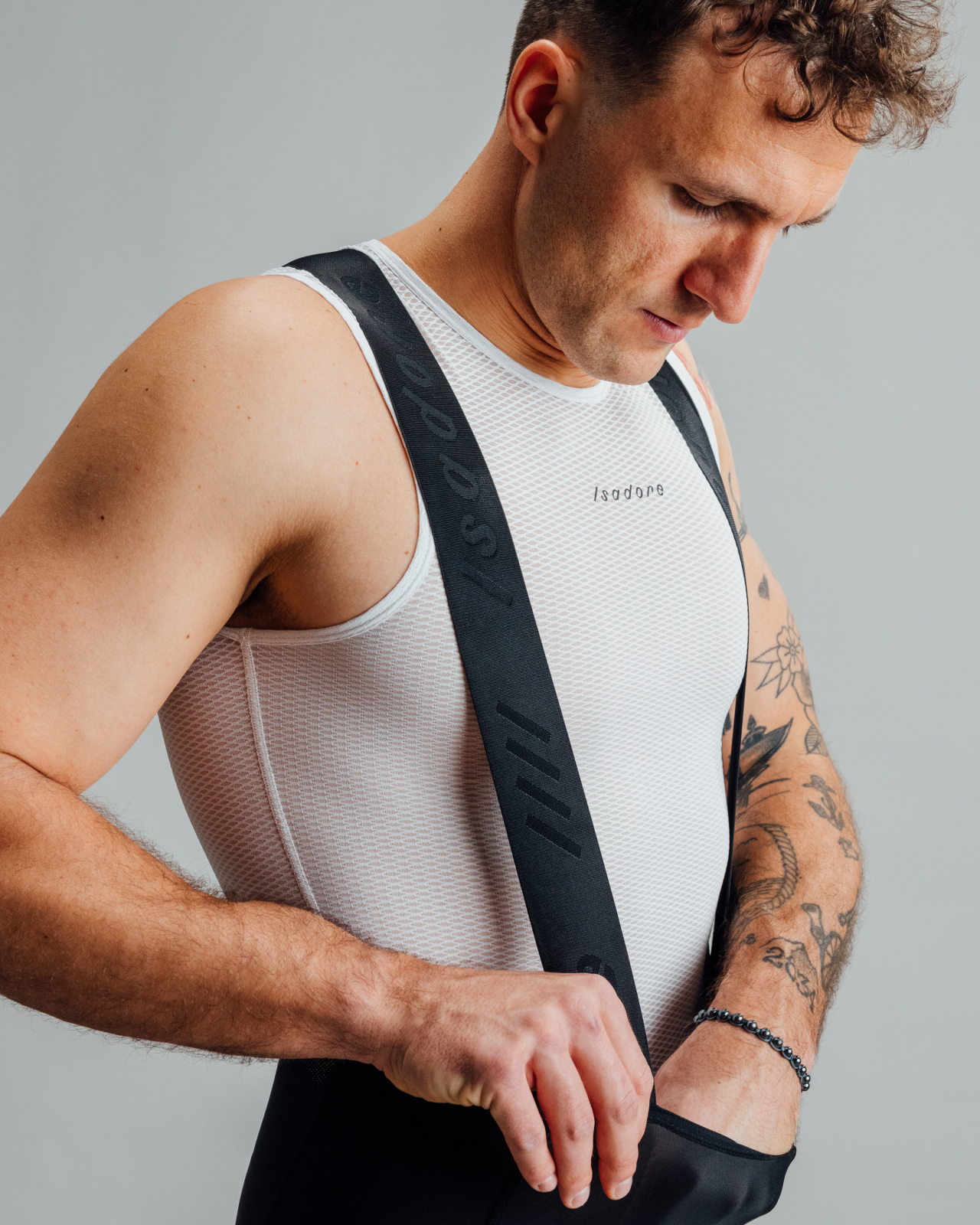 Light Sleeveless Baselayer White