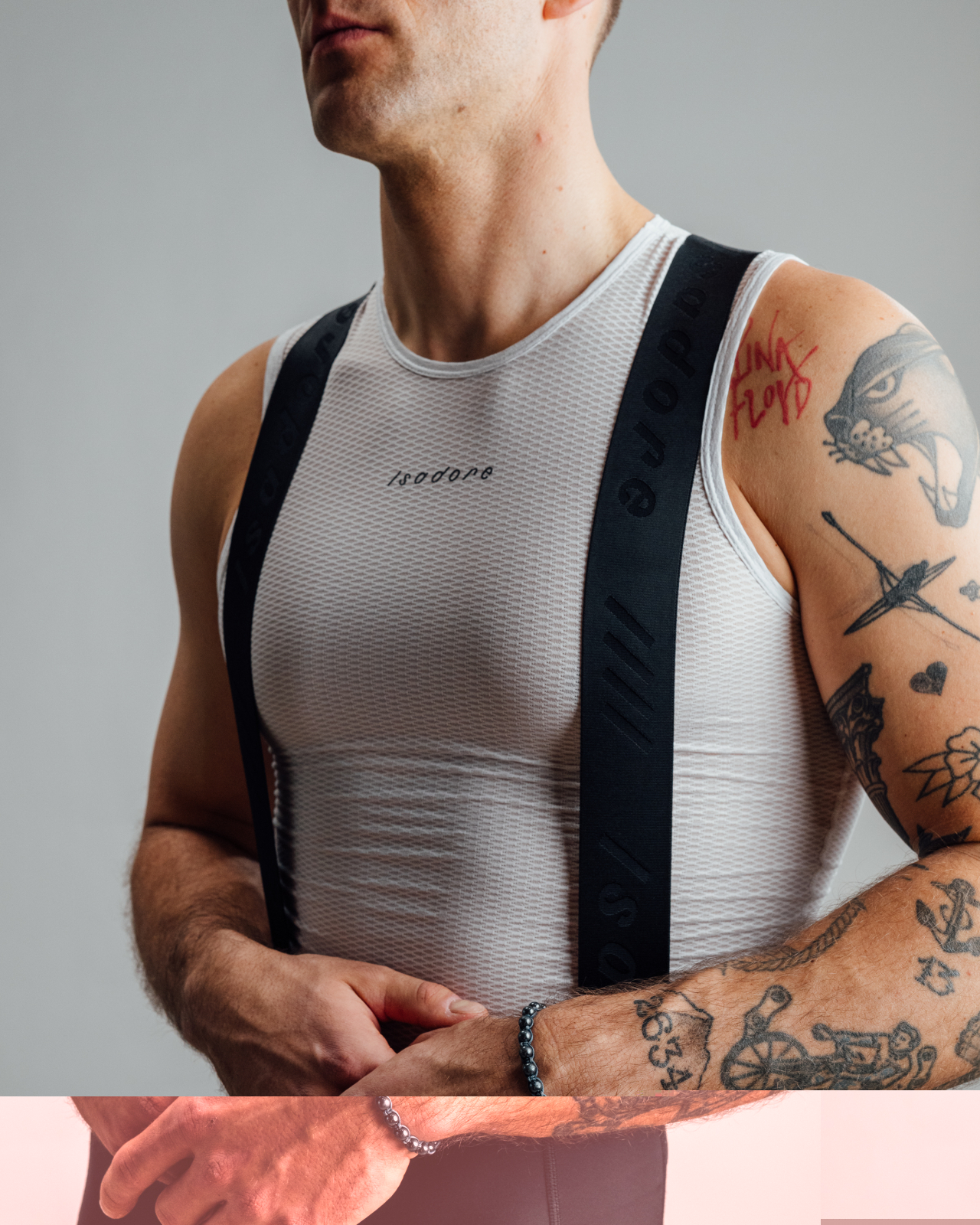 Light Sleeveless Baselayer White