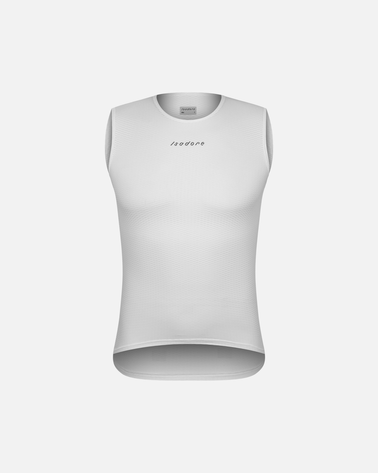 Light Sleeveless Baselayer White
