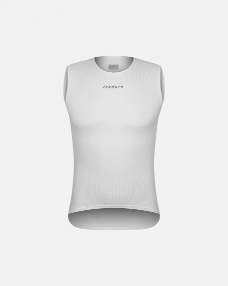 Light Sleeveless Baselayer White