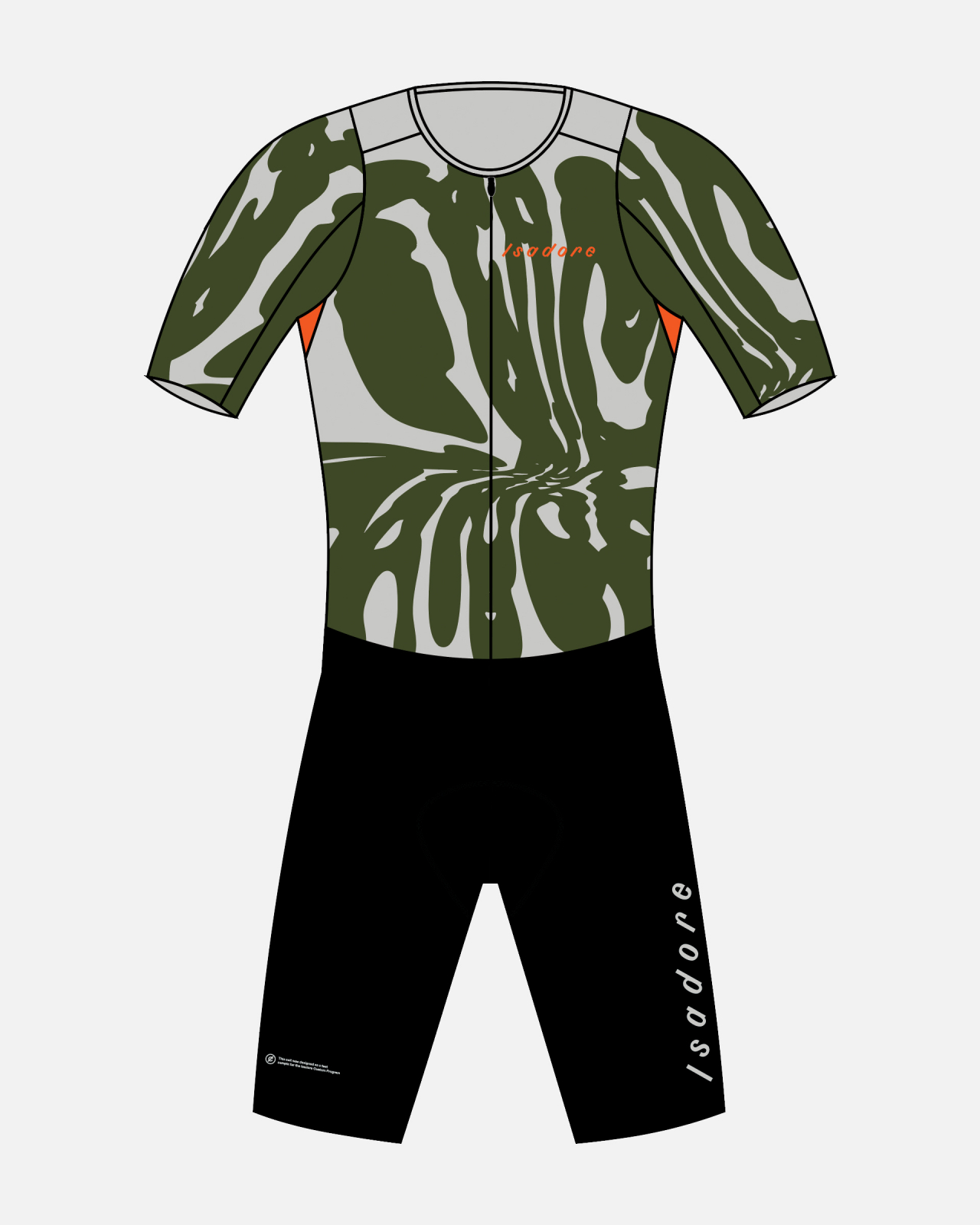 Race Road Skin Suit