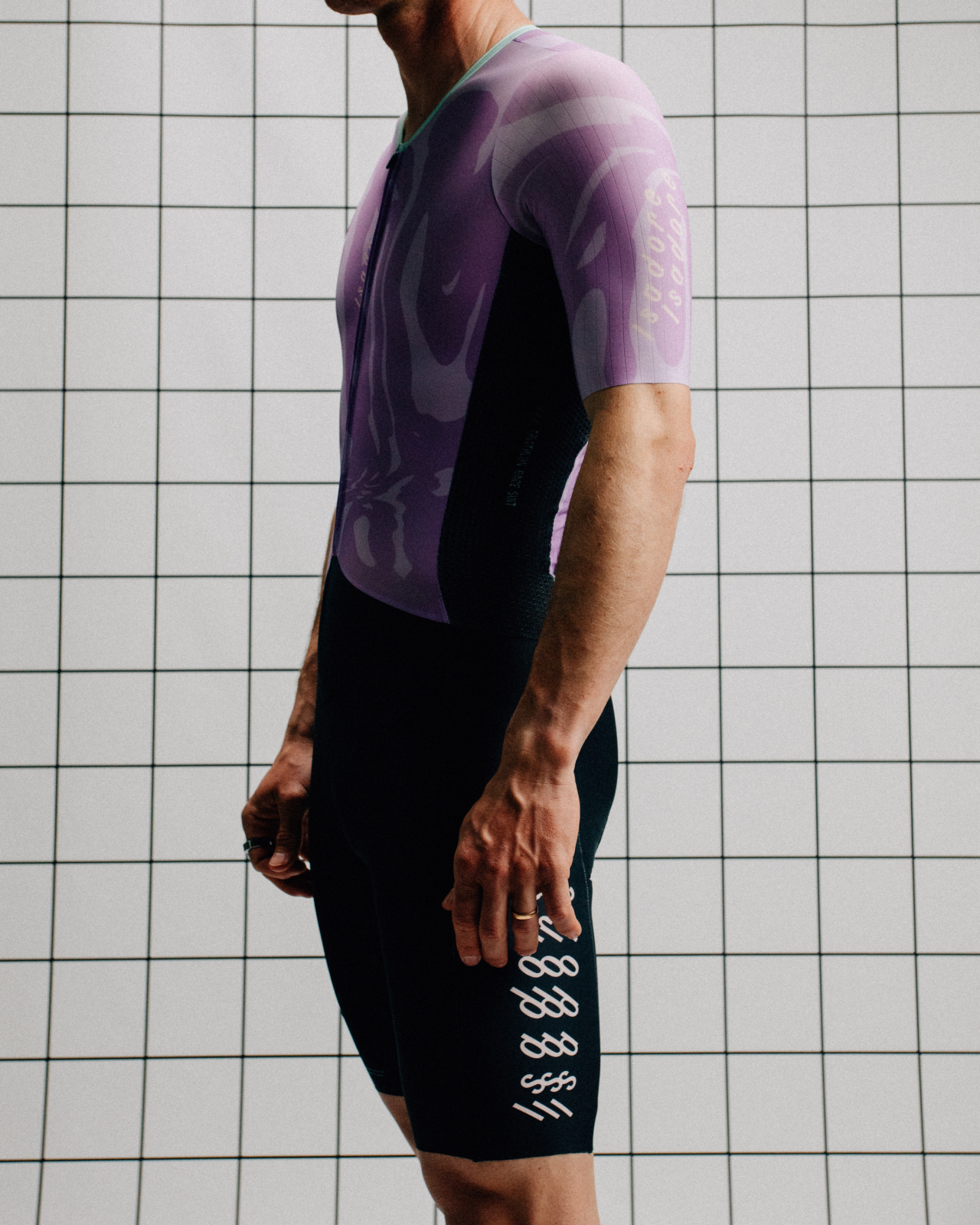Race Triathlon Skin Suit