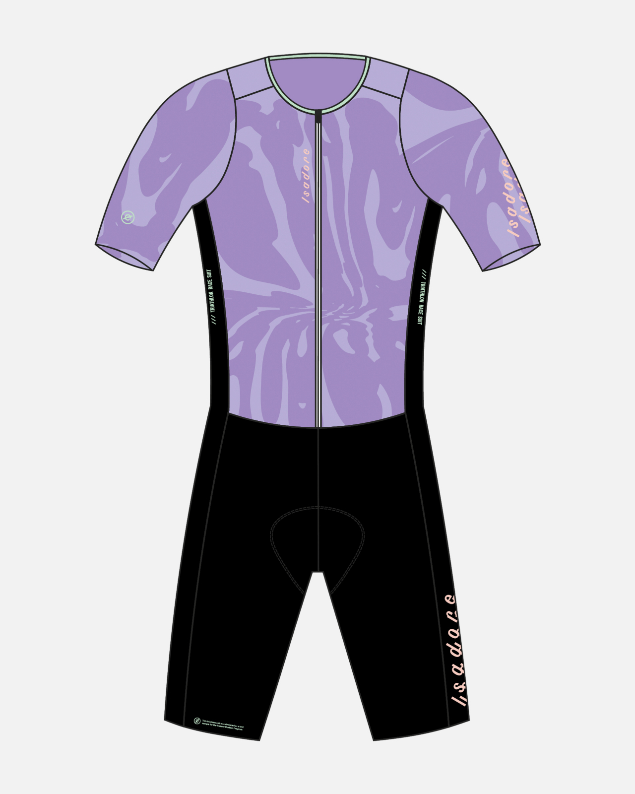 Race Triathlon Skin Suit