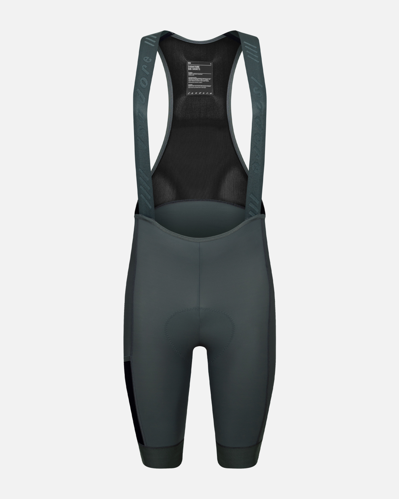 Signature Bib Shorts Volcanic Ash