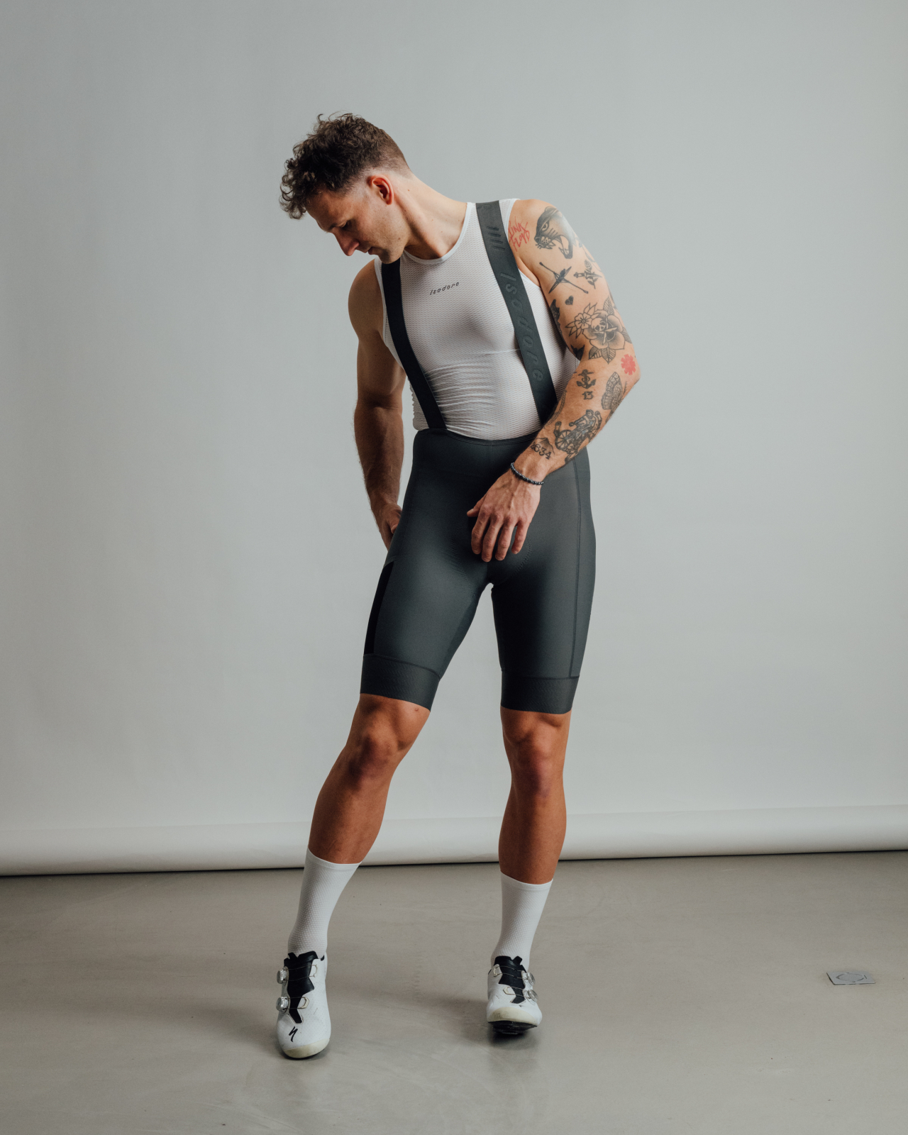 Signature Bib Shorts Volcanic Ash