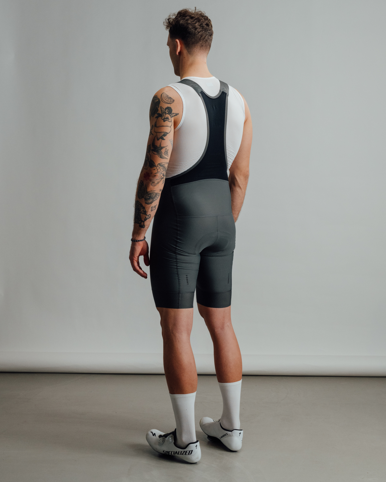 Signature Bib Shorts Volcanic Ash