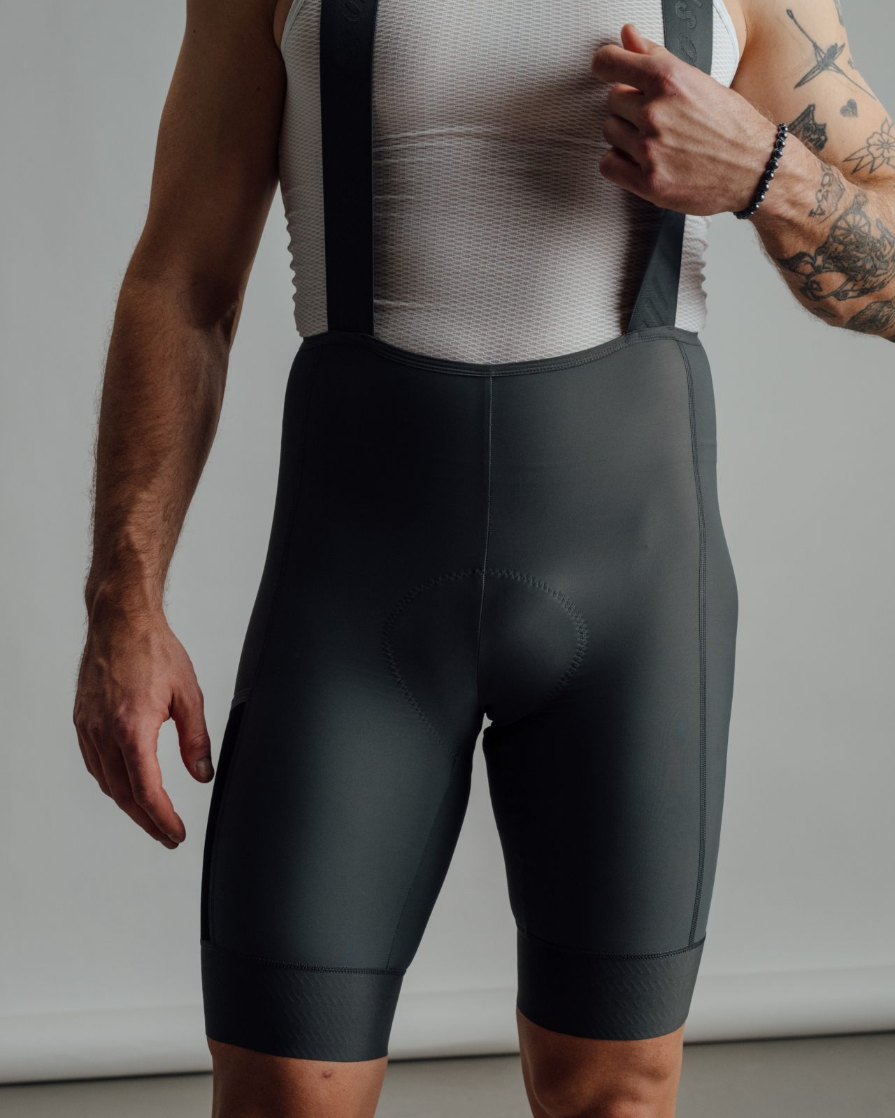 Signature Bib Shorts Volcanic Ash