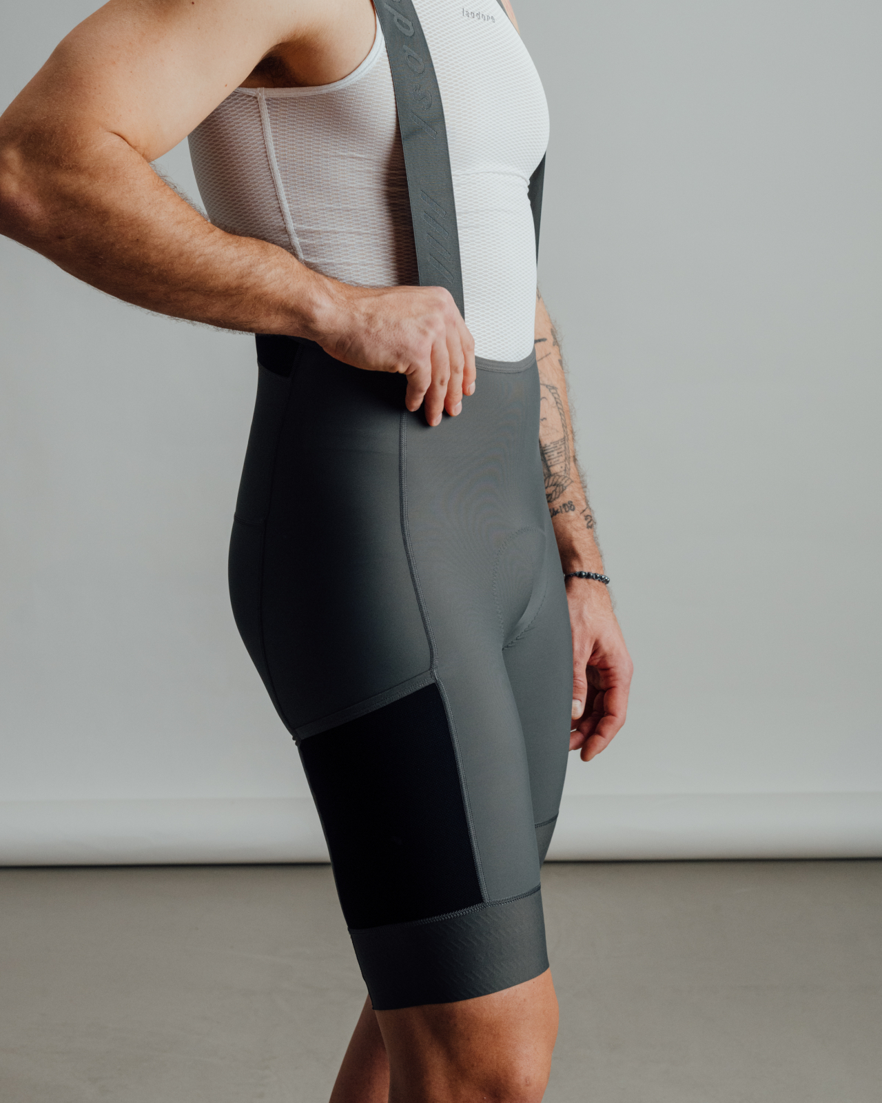 Signature Bib Shorts Volcanic Ash