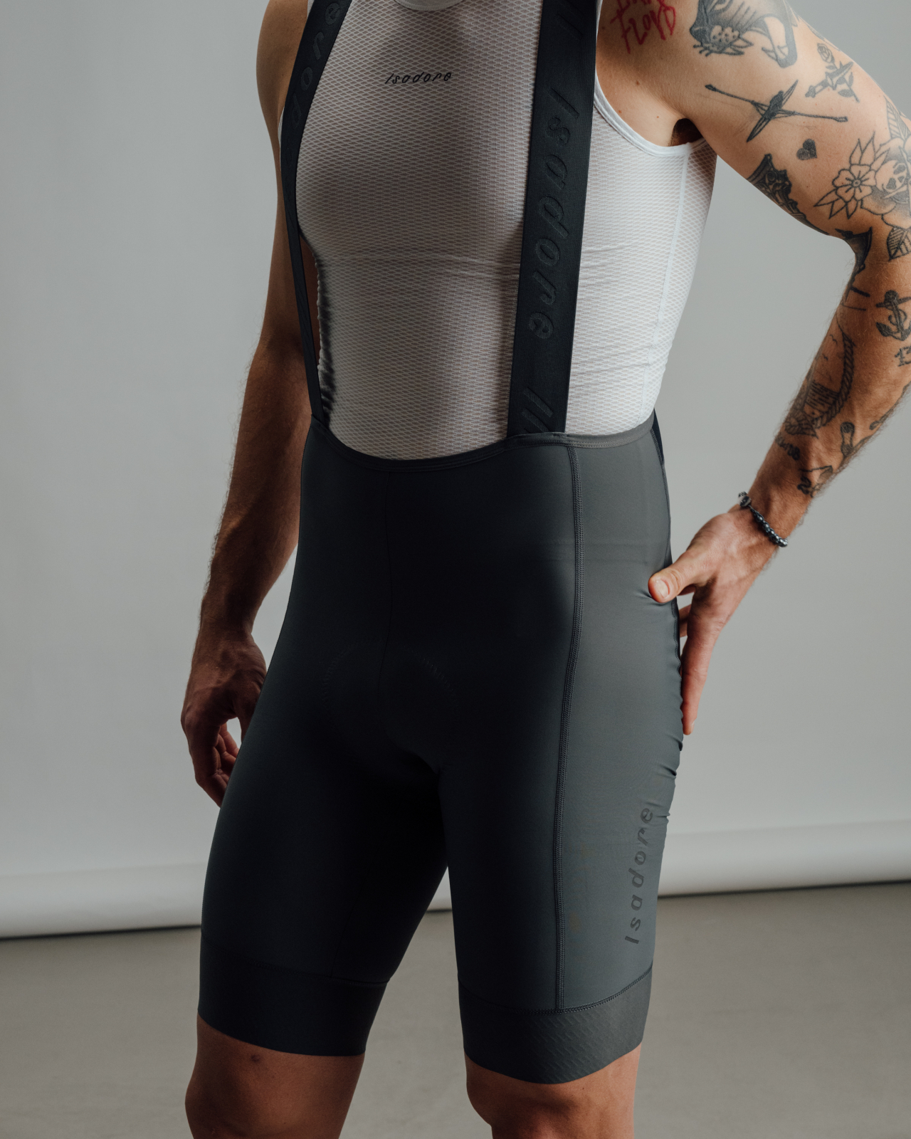 Signature Bib Shorts Volcanic Ash