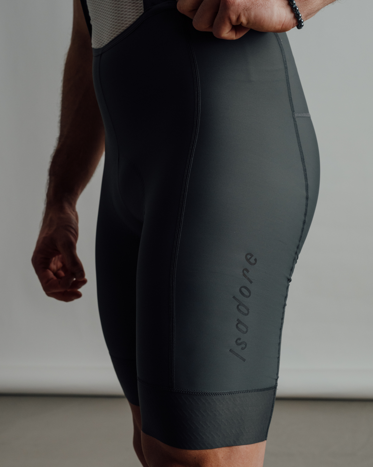 Signature Bib Shorts Volcanic Ash