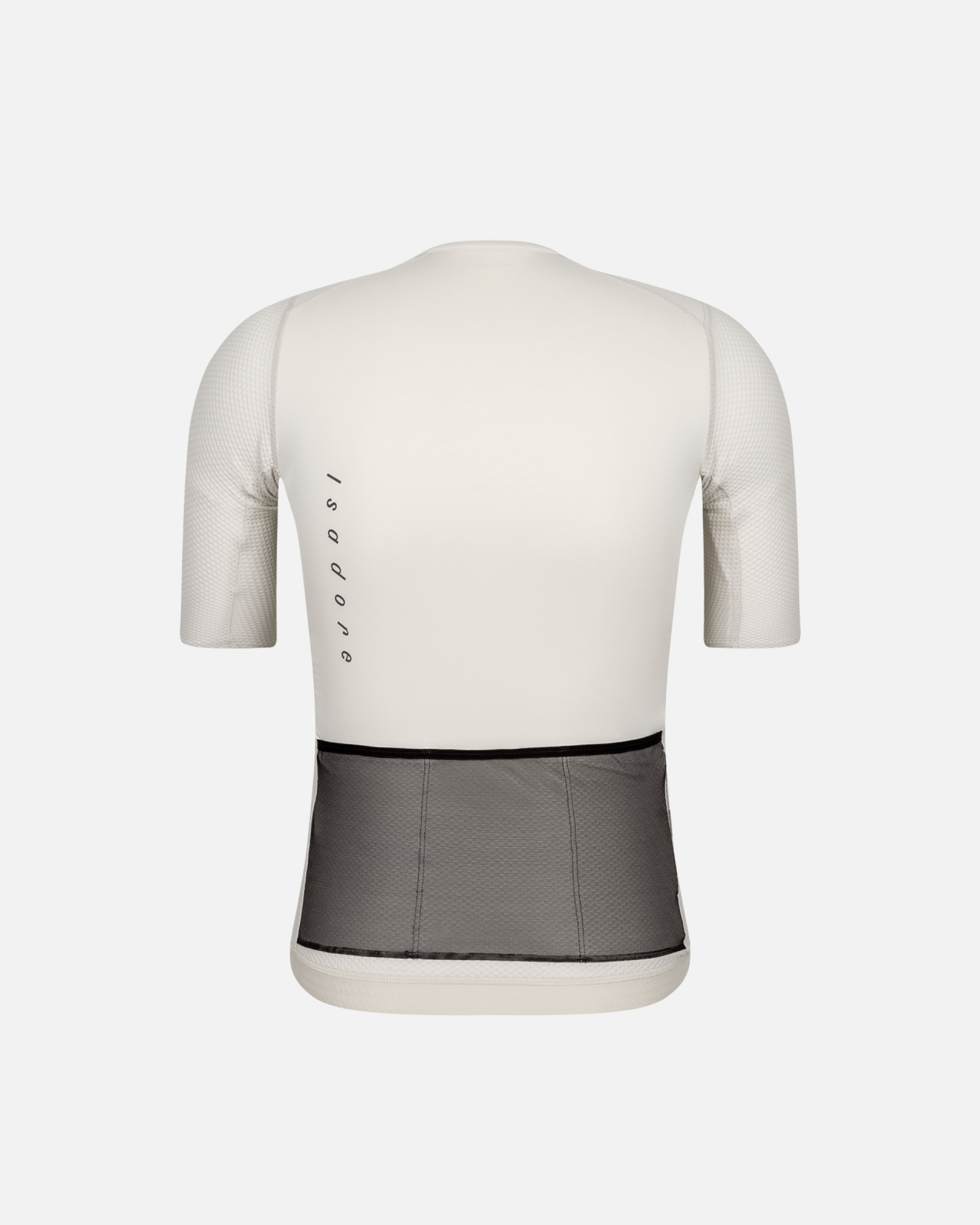 Signature Jersey Peanut White