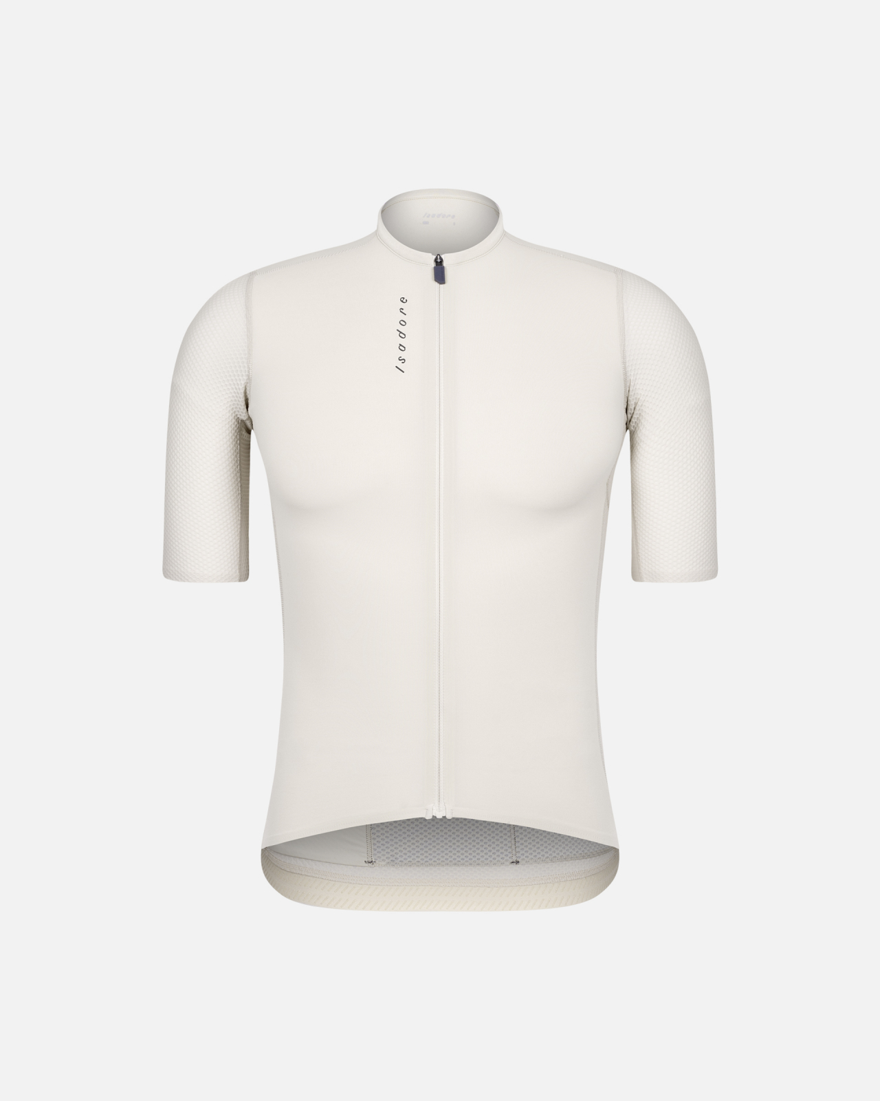 Signature Jersey Peanut White