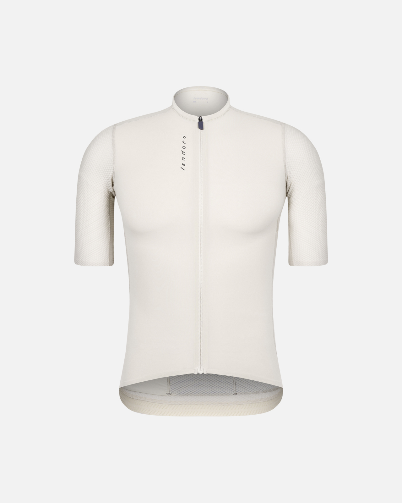 Signature Jersey Peanut White