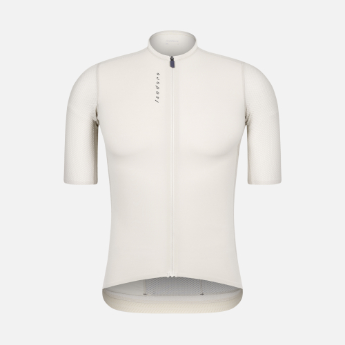 Signature Jersey Peanut White