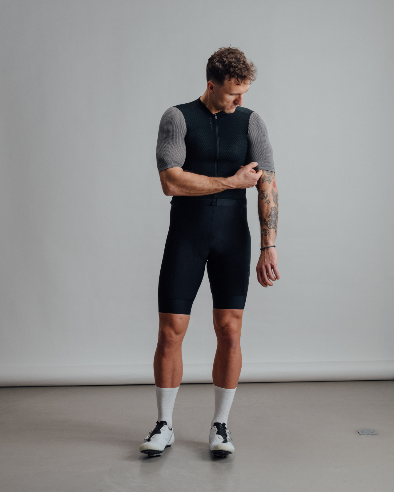 Signature Merino Air Jersey Anthracite