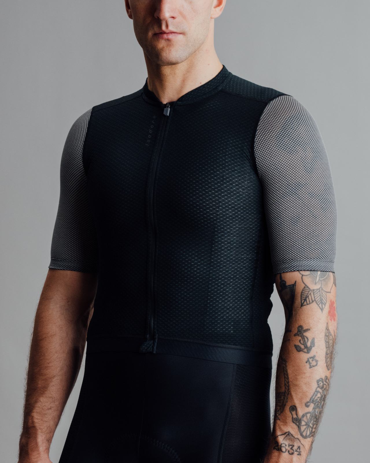 Signature Merino Air Jersey Anthracite