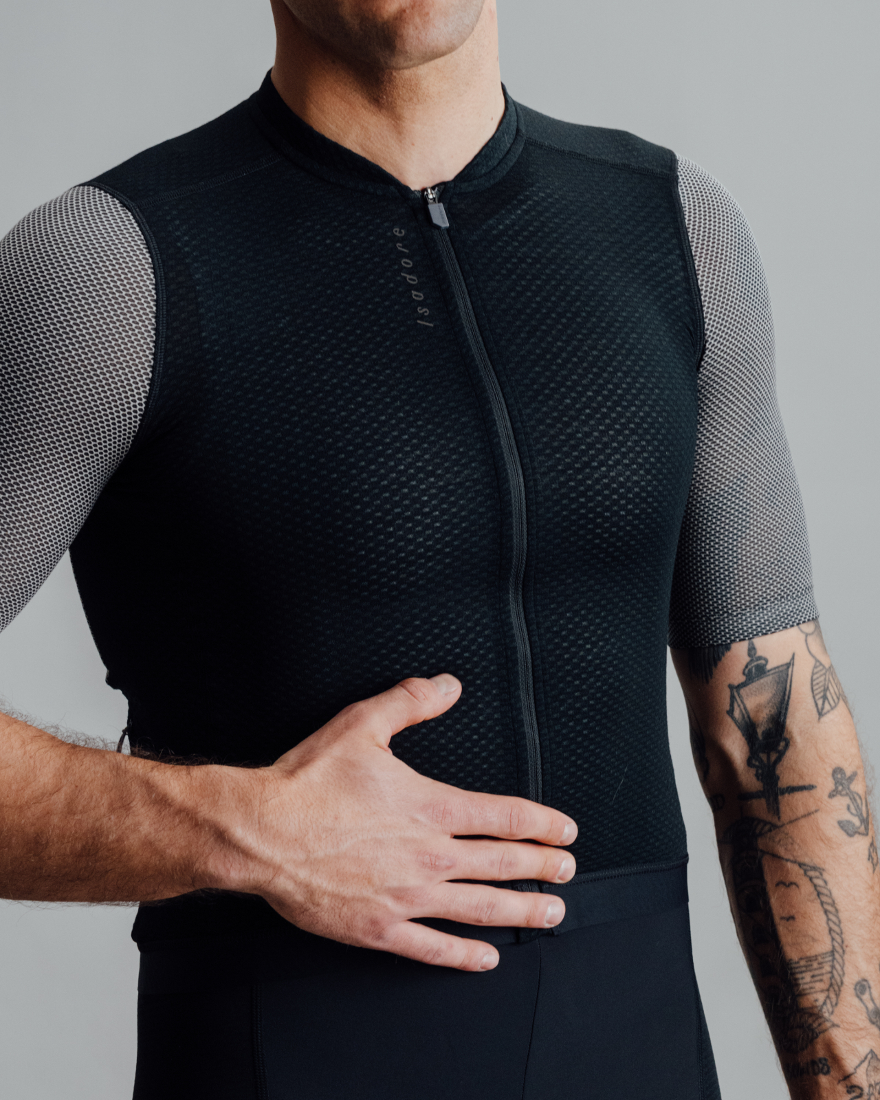 Signature Merino Air Jersey Anthracite