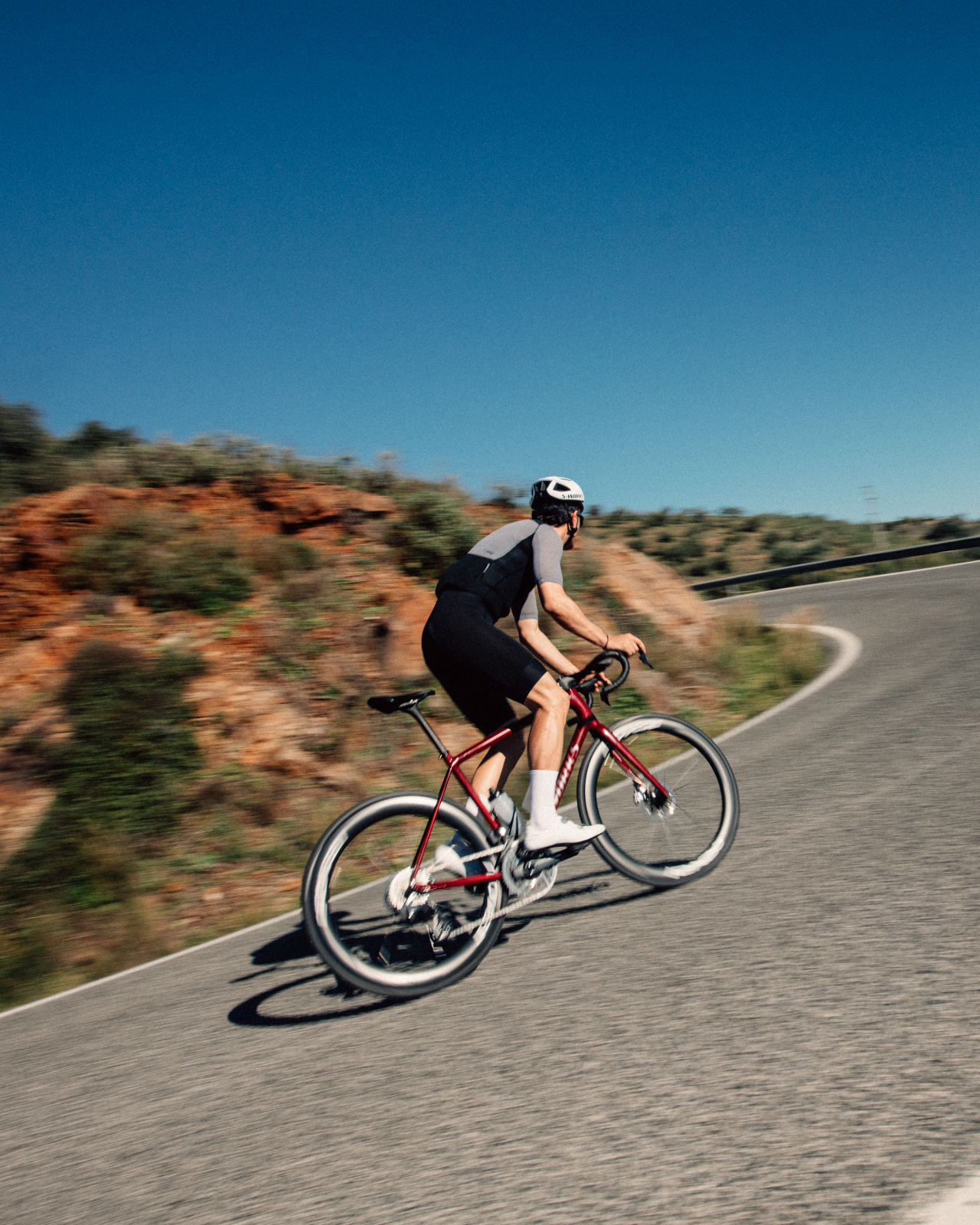 Signature Merino Air Jersey Anthracite