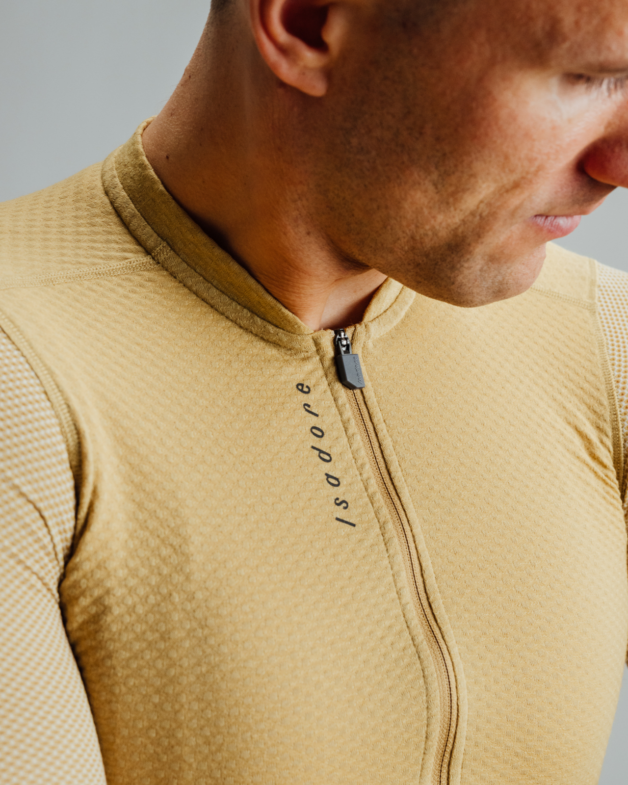 Signature Merino Air Jersey Antique Gold