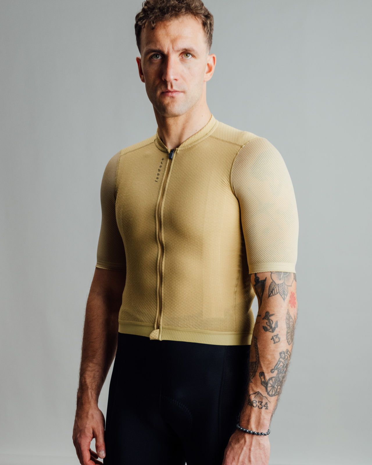 Signature Merino Air Jersey Antique Gold